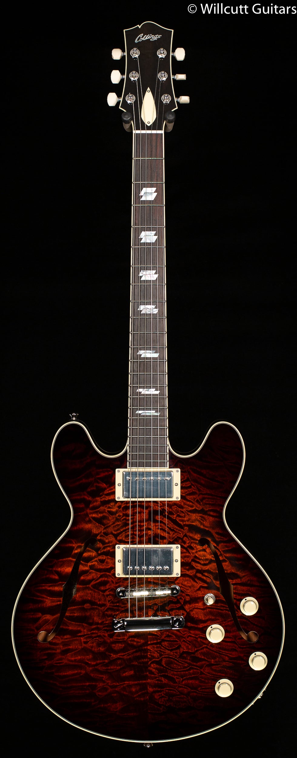 Collings I-35 Deluxe Tiger Eye Sunburst