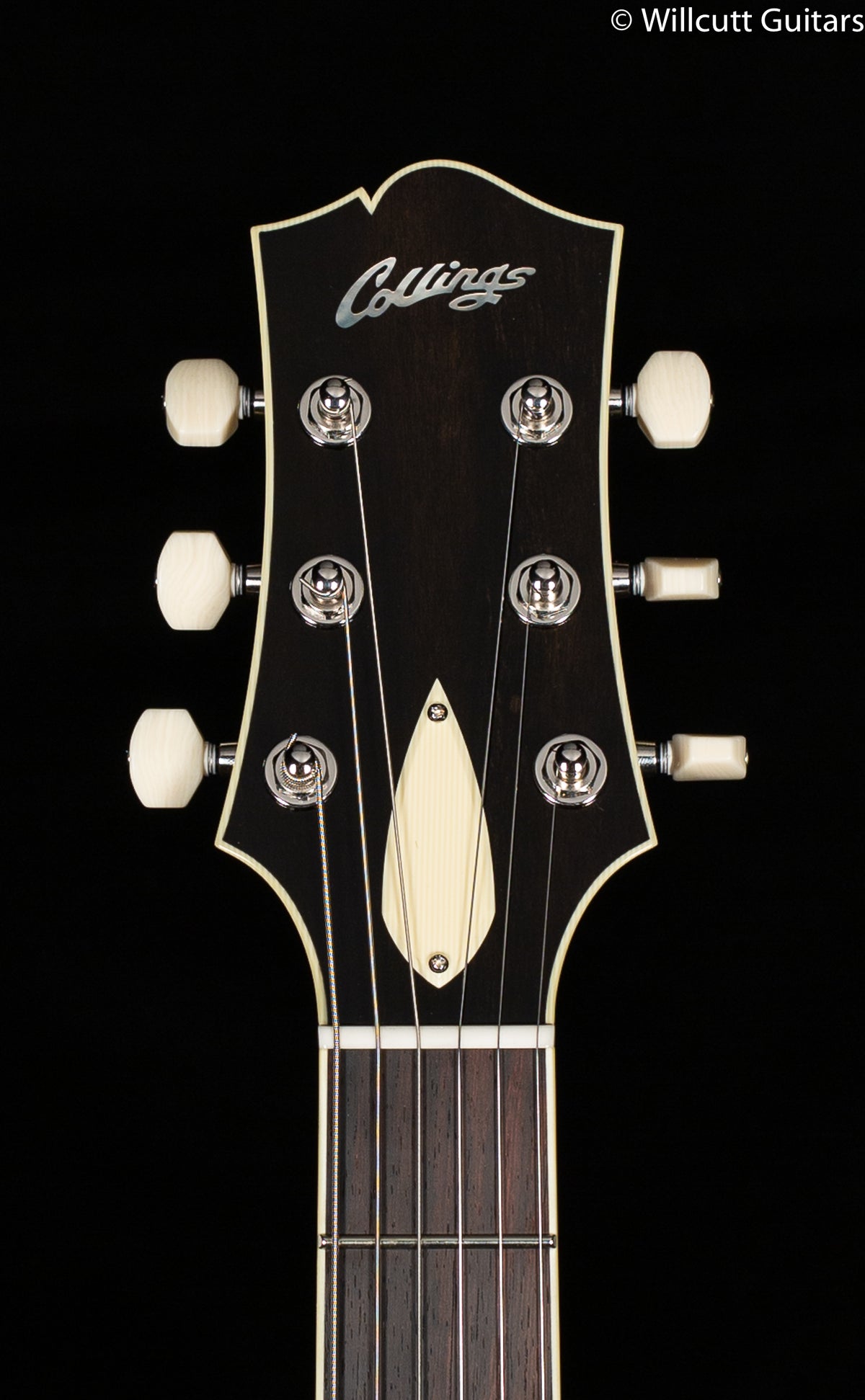 Collings I-35 Deluxe Tiger Eye Sunburst