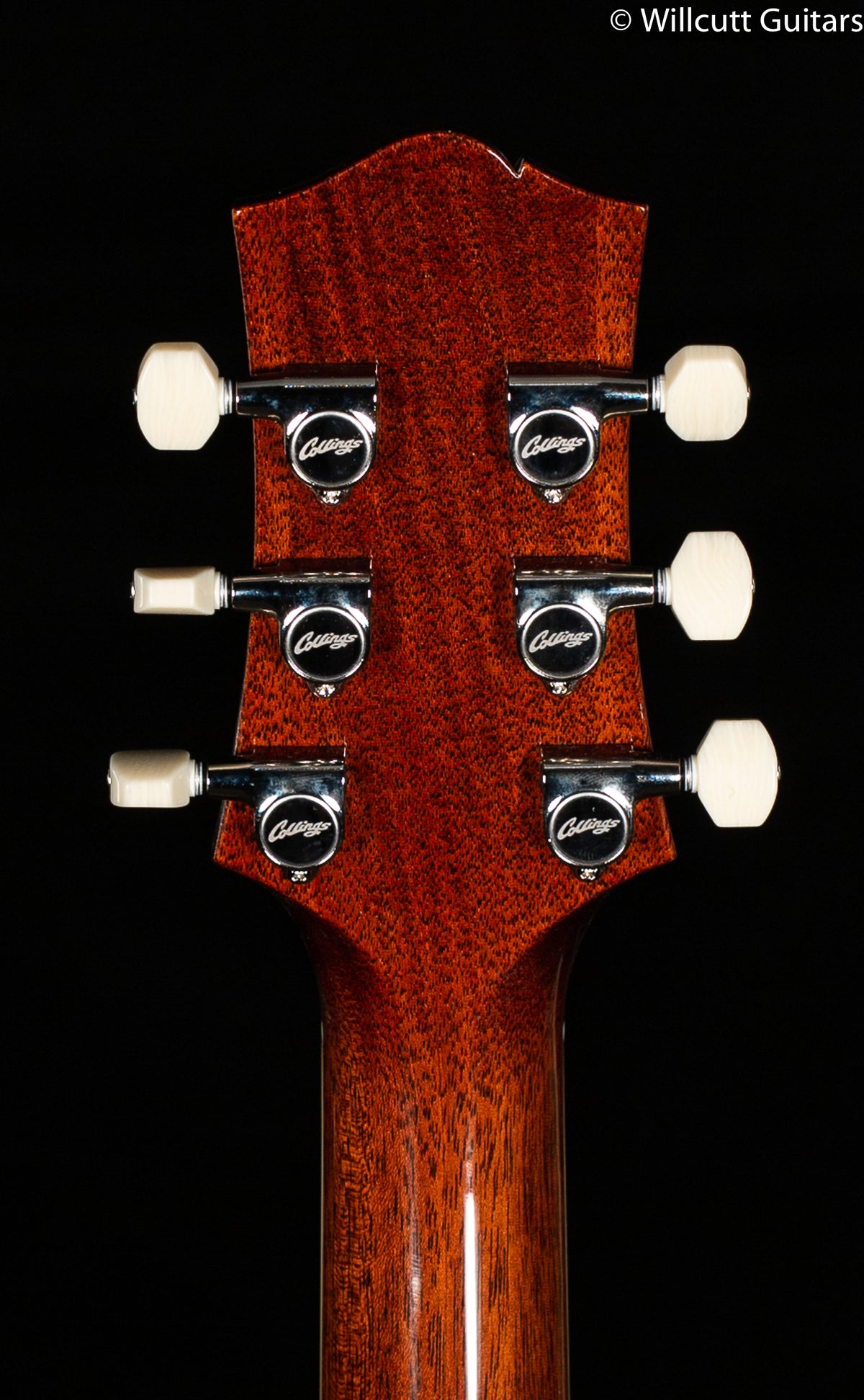 Collings I-35 Deluxe Tiger Eye Sunburst
