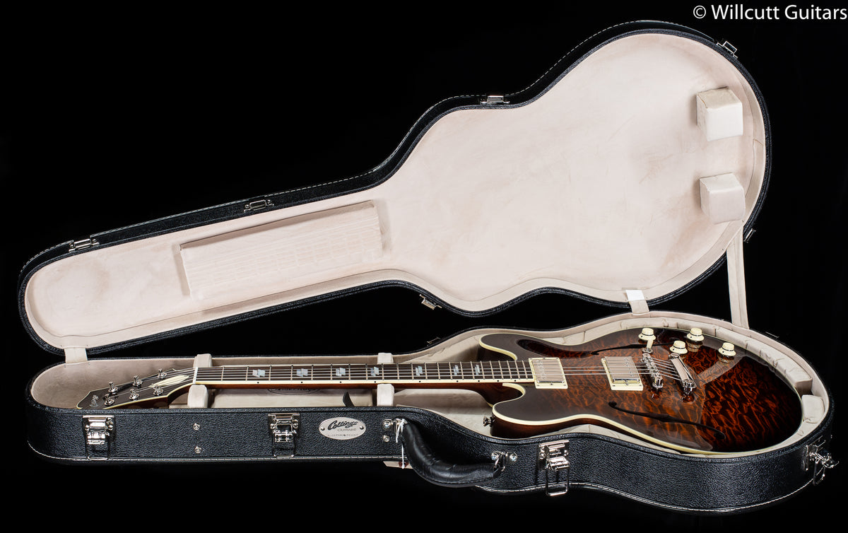 Collings I-35 Deluxe Tiger Eye Sunburst
