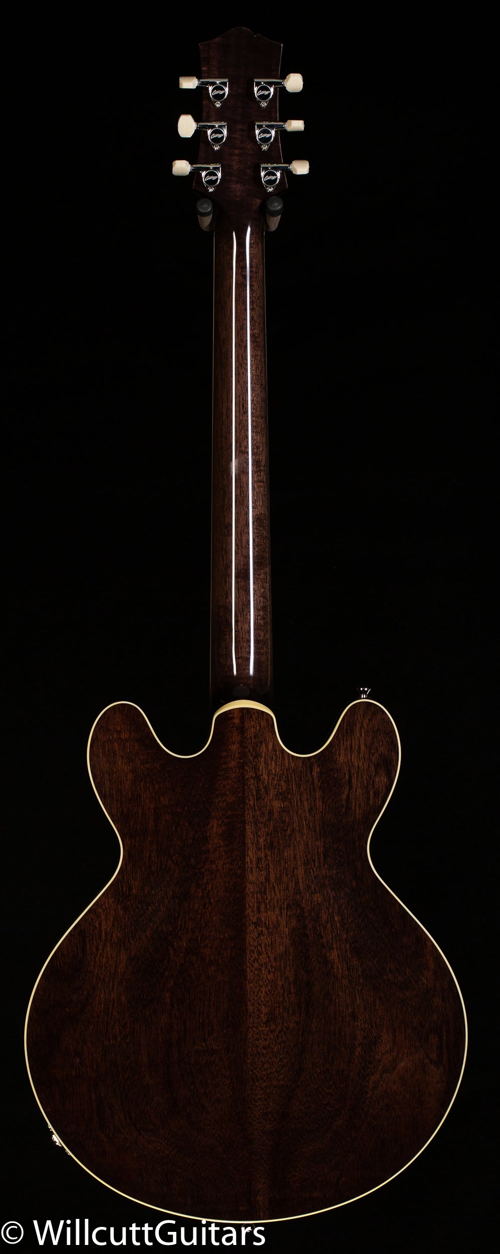 Collings I-35 Deluxe Acid Wash Charcoal Burst