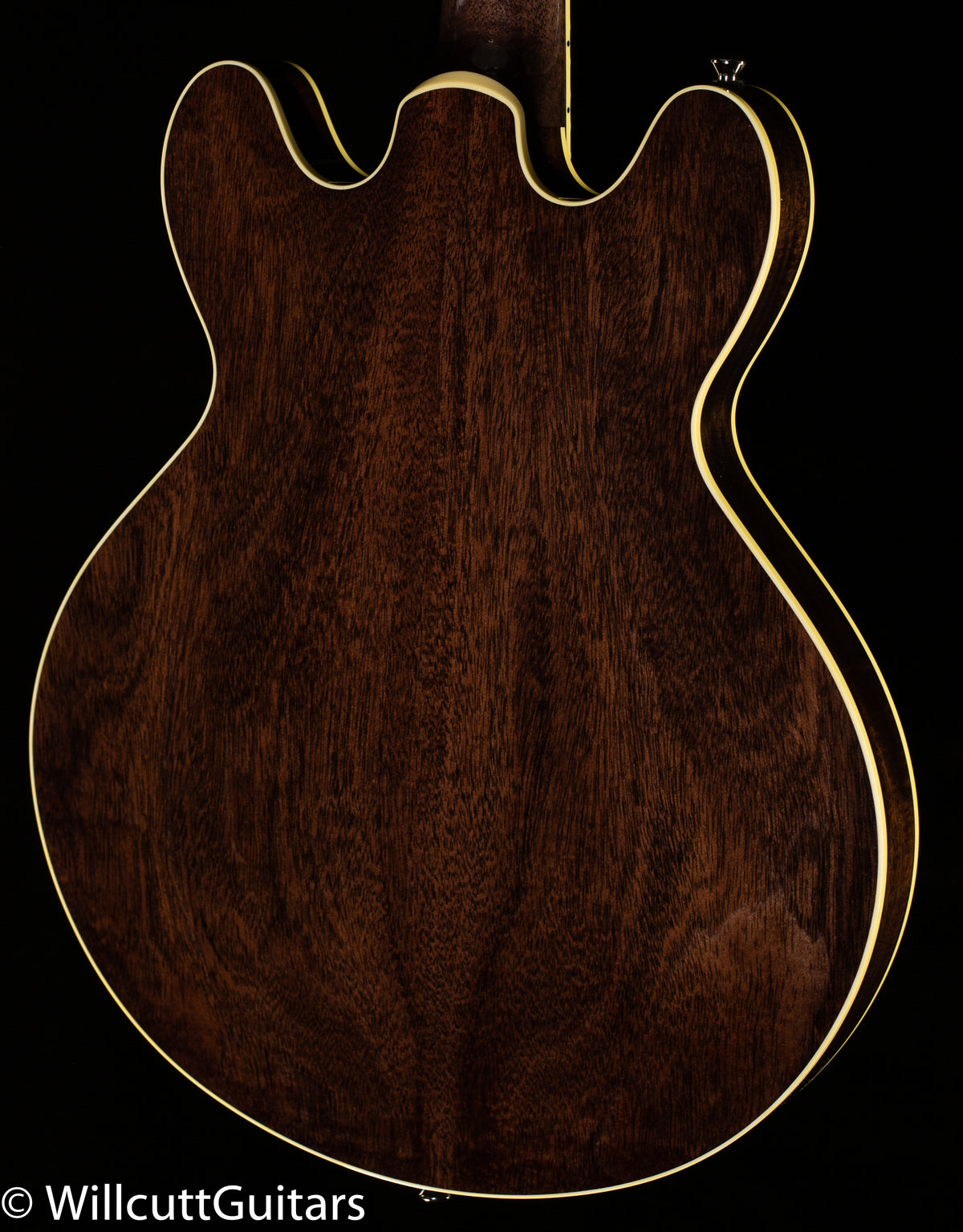 Collings I-35 Deluxe Acid Wash Charcoal Burst