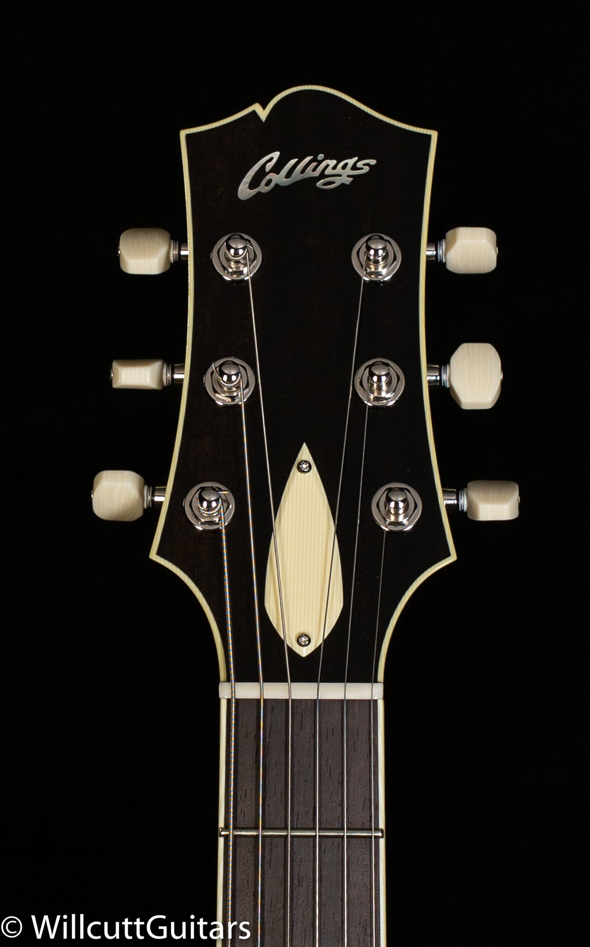 Collings I-35 Deluxe Acid Wash Charcoal Burst