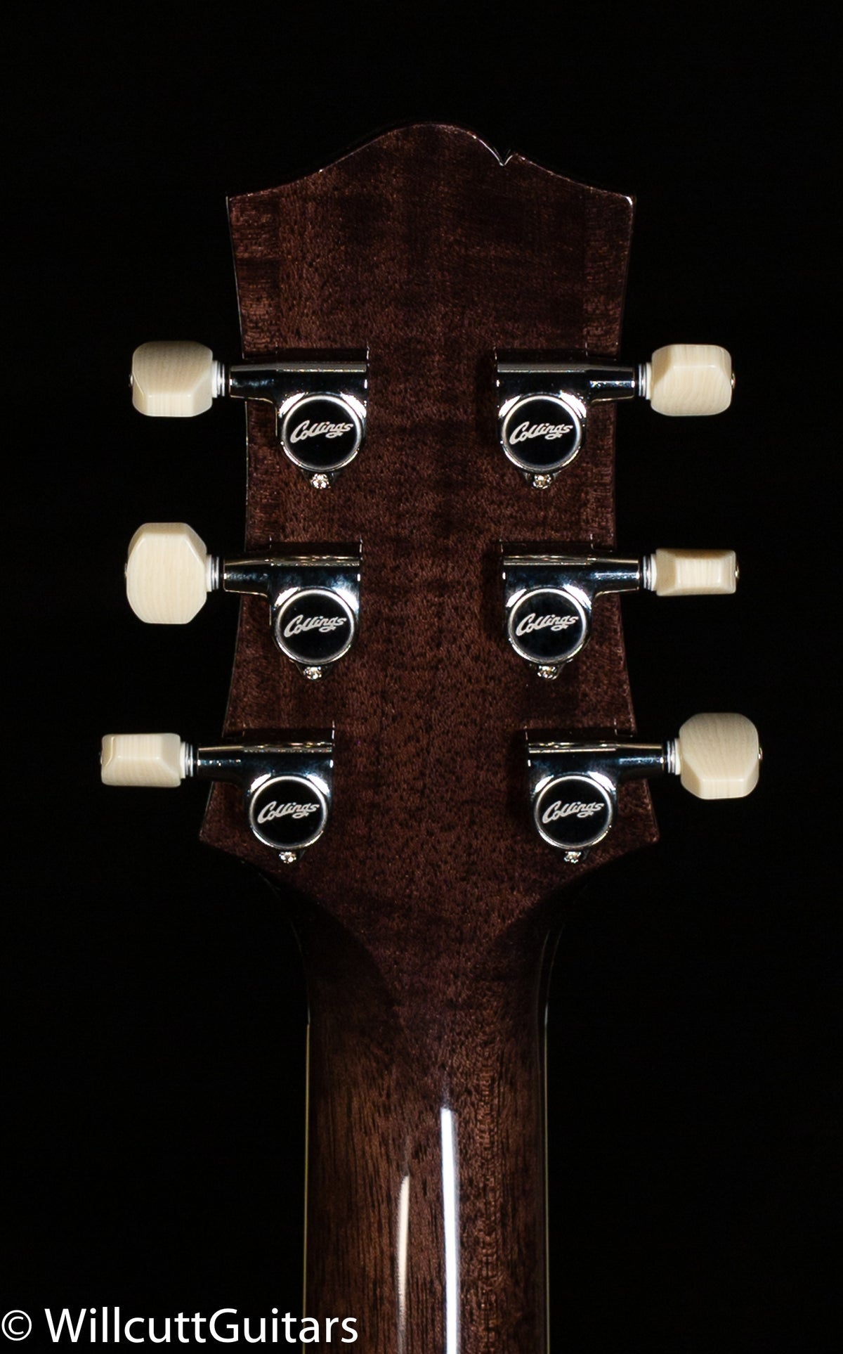 Collings I-35 Deluxe Acid Wash Charcoal Burst