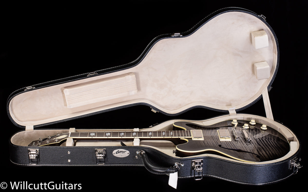 Collings I-35 Deluxe Acid Wash Charcoal Burst