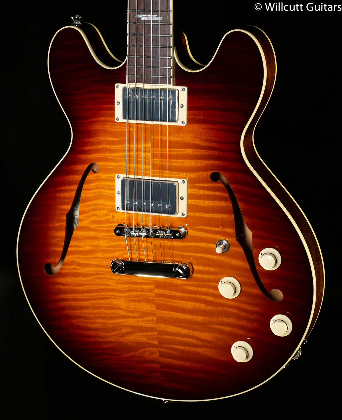 Collings I-35 Deluxe Tobacco Sunburst