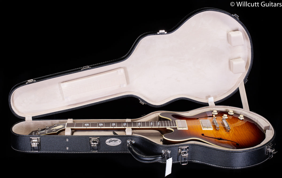 Collings I-35 Deluxe Tobacco Sunburst