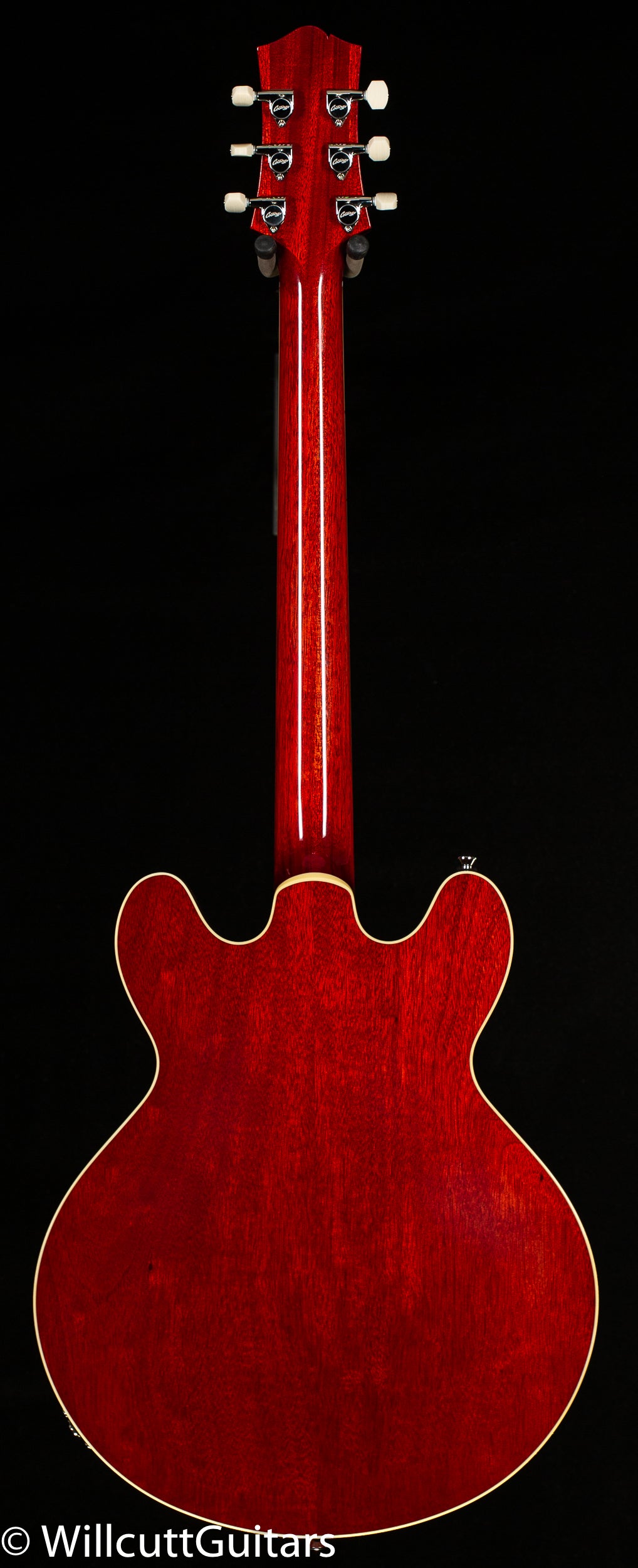 Collings I-35 Deluxe Dark Cherry Sunburst (189)