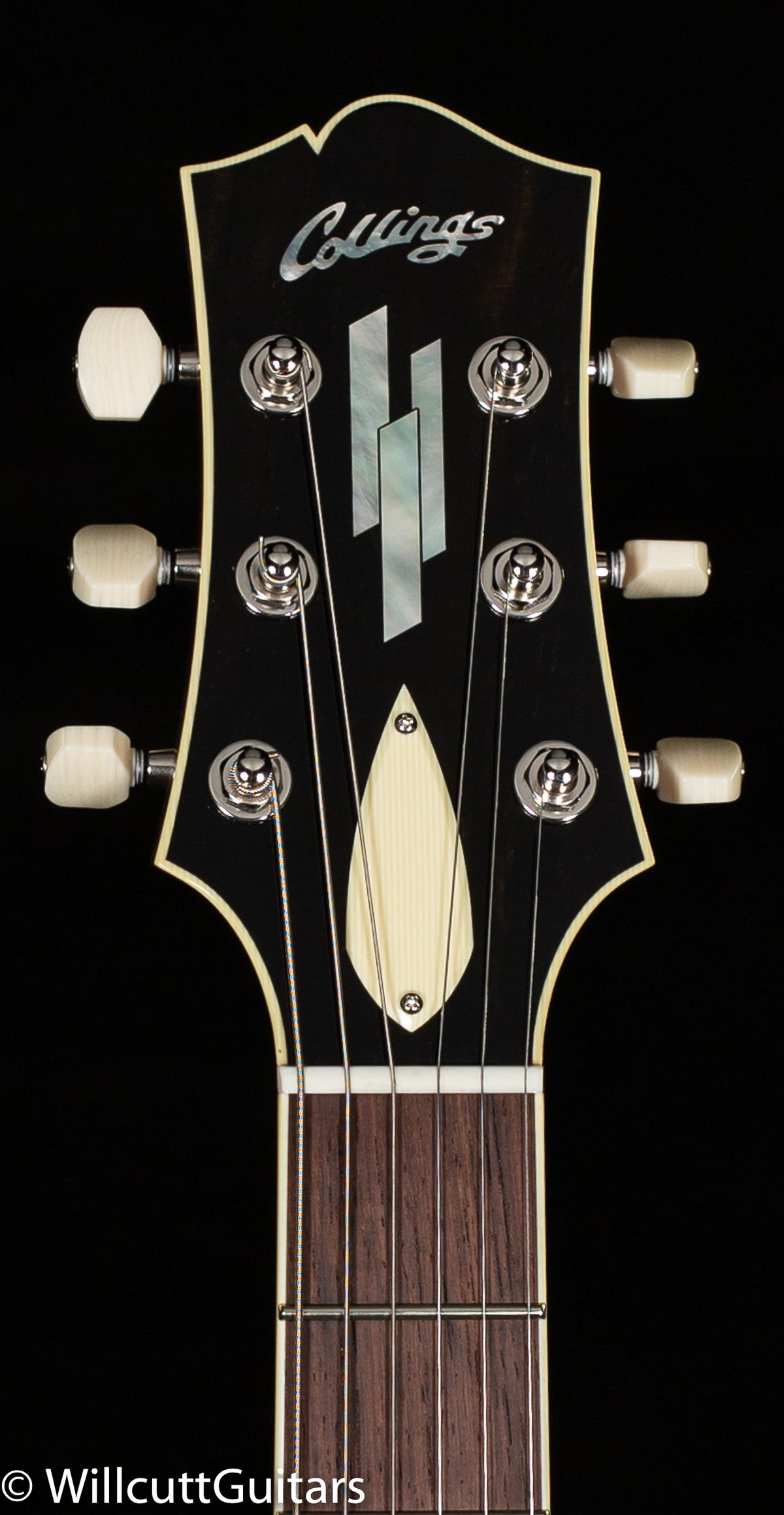 Collings I-35 Deluxe Dark Cherry Sunburst (189)