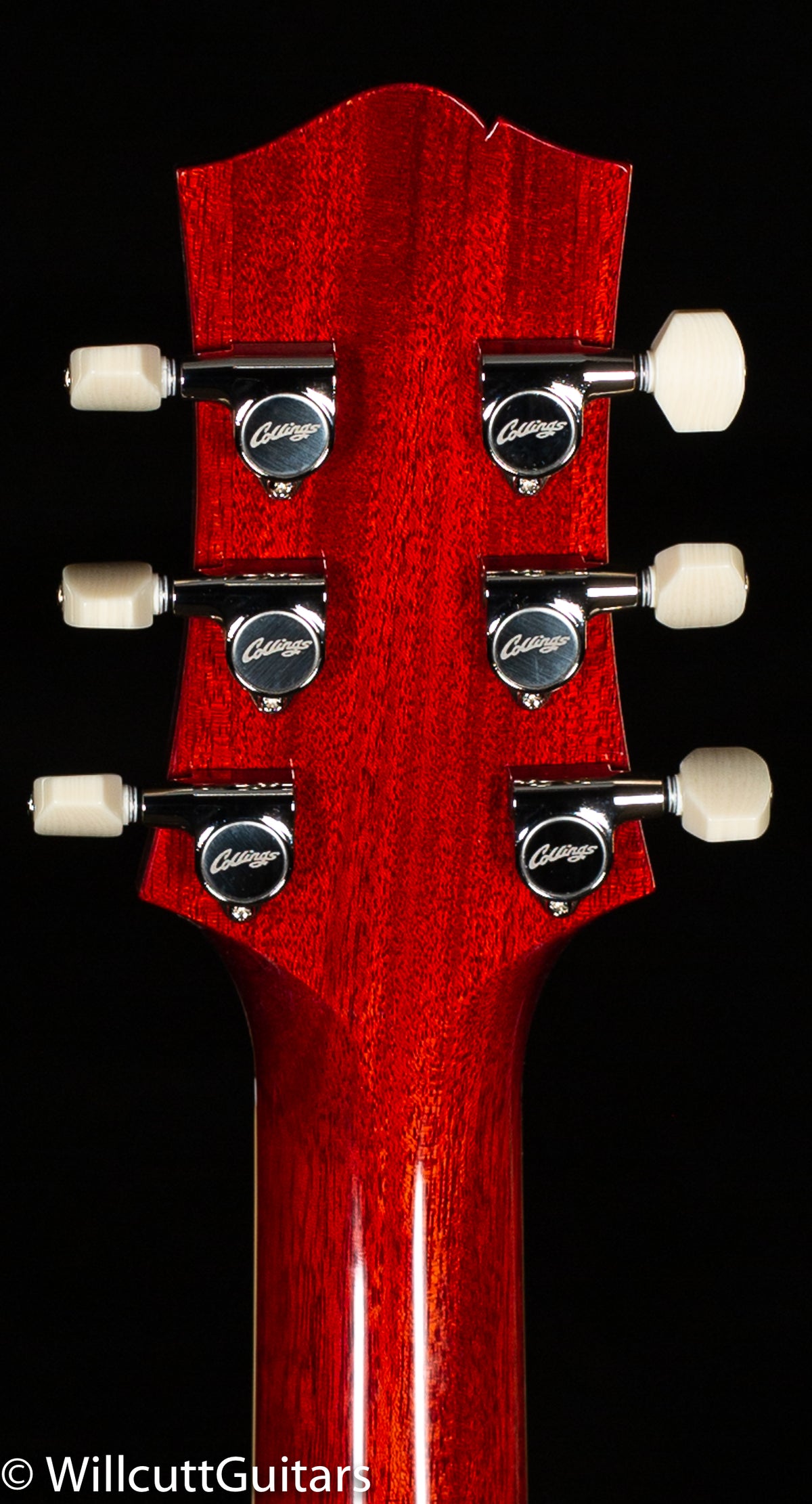 Collings I-35 Deluxe Dark Cherry Sunburst (189)