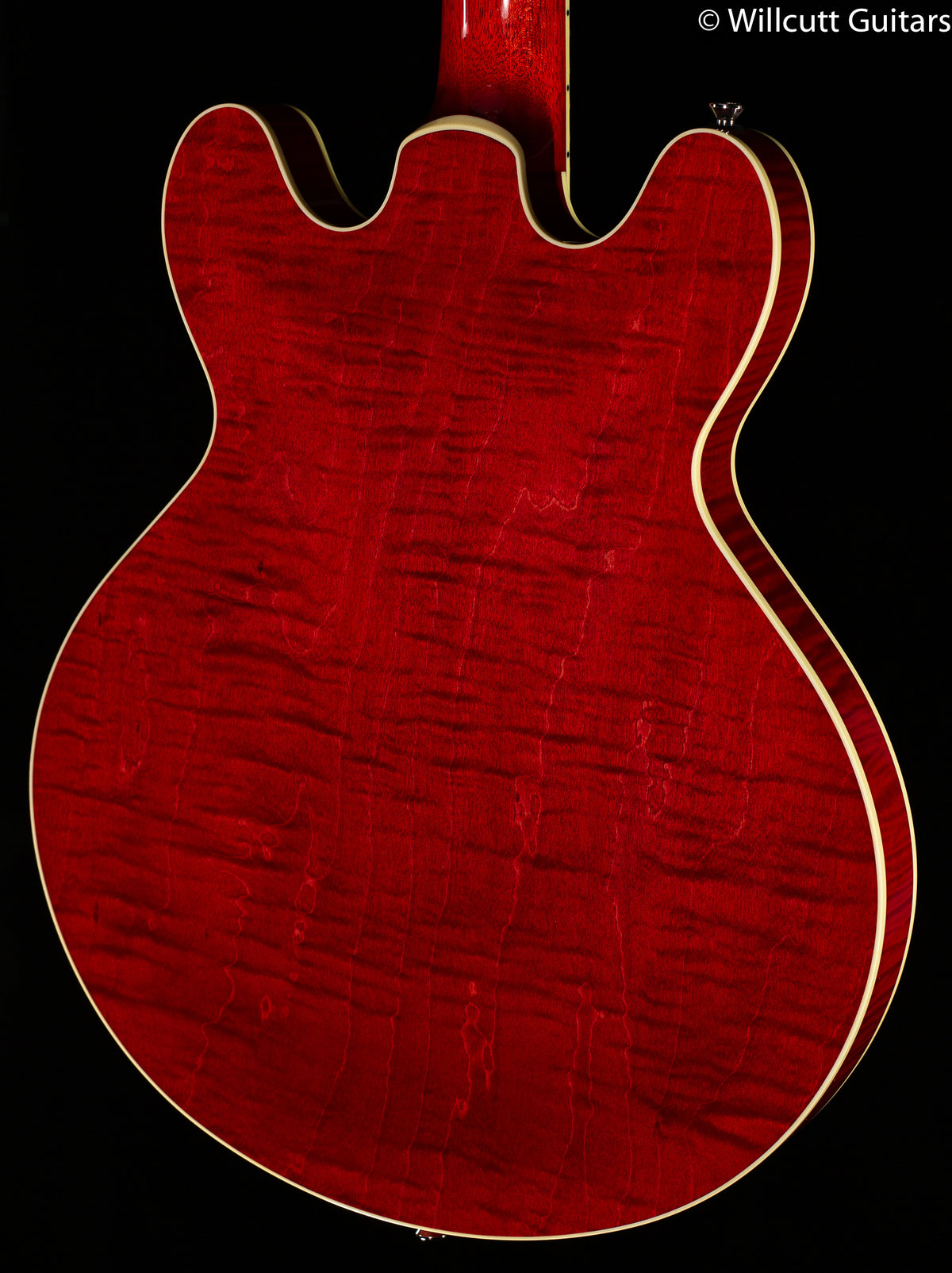 Collings I-35 LC Deluxe Dark Cherry Sunburst