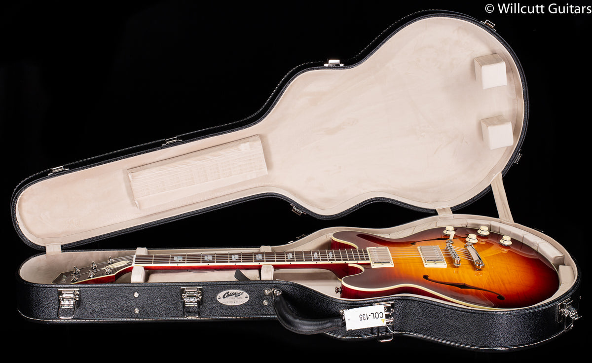 Collings I-35 LC Deluxe Dark Cherry Sunburst