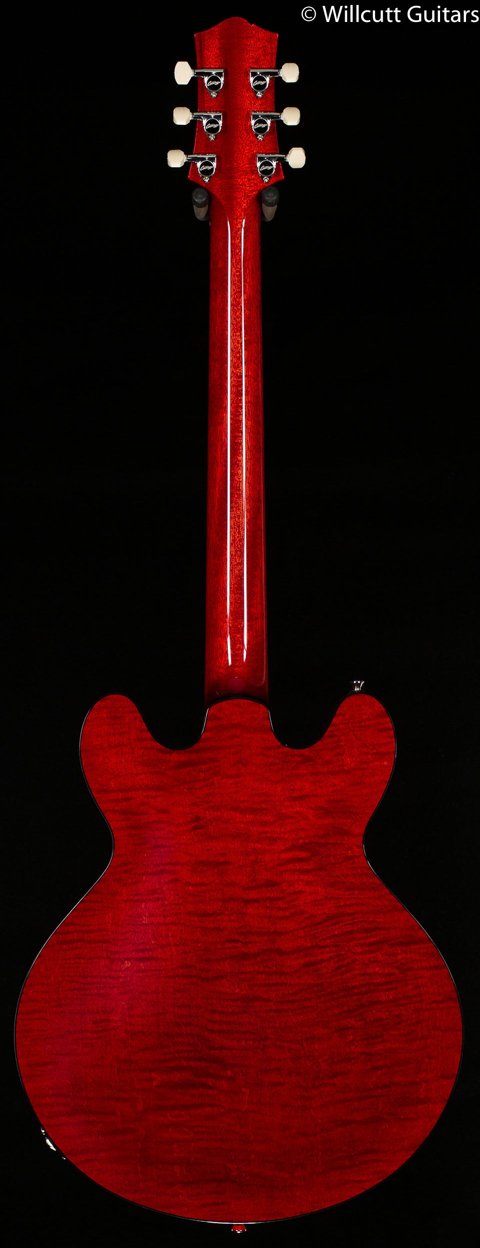 Collings I-35 LC Dark Cherry Sunburst ThroBaks