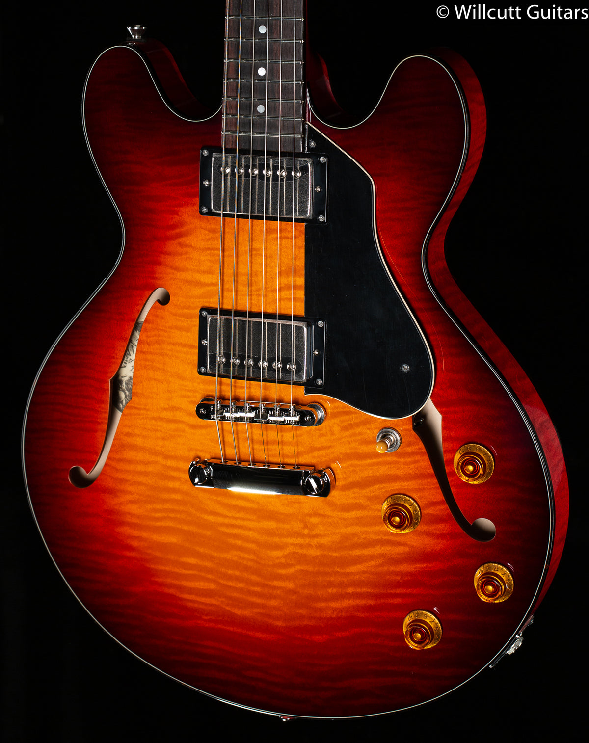 Collings I-35 LC Dark Cherry Sunburst ThroBaks