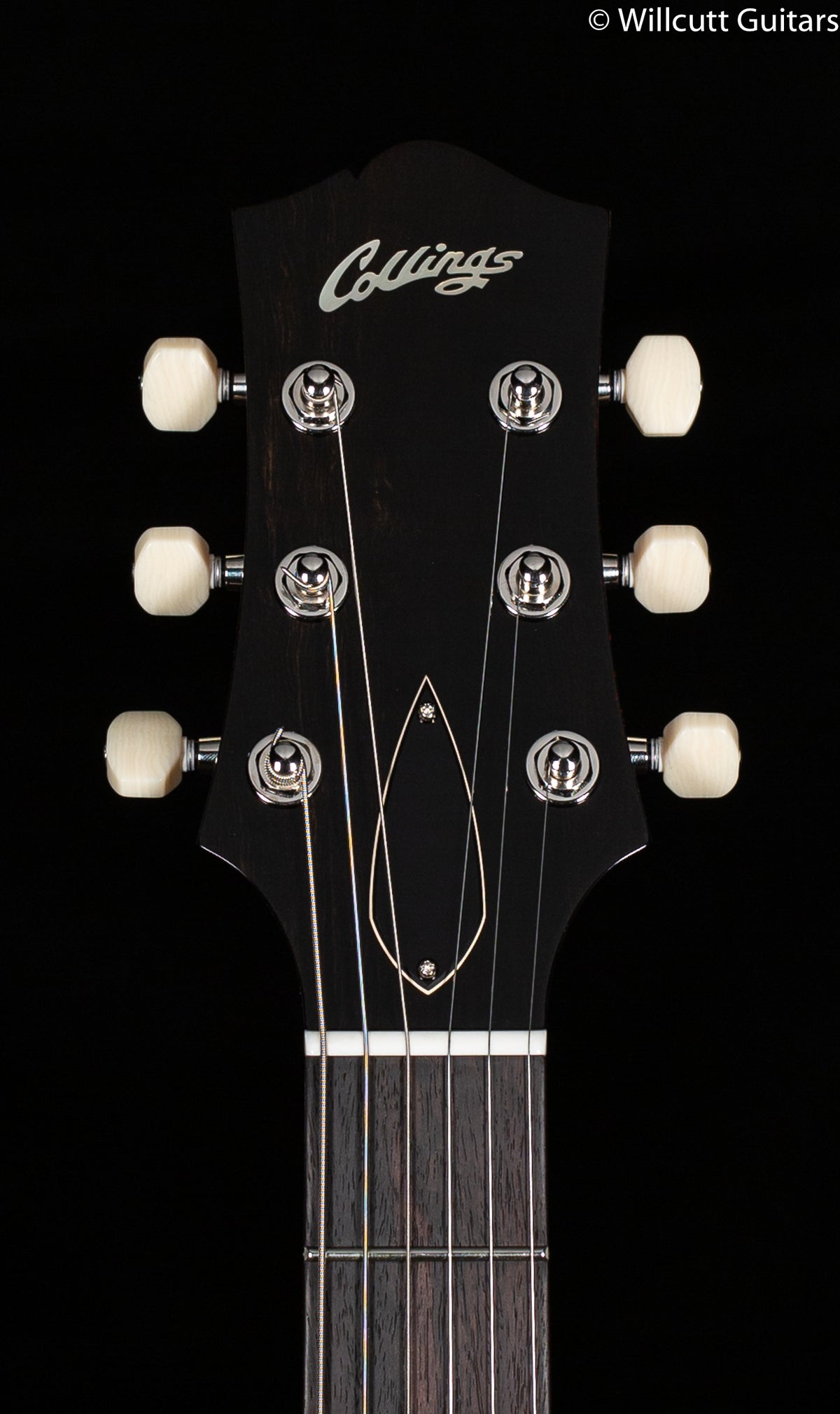 Collings I-35 LC Dark Cherry Sunburst ThroBaks