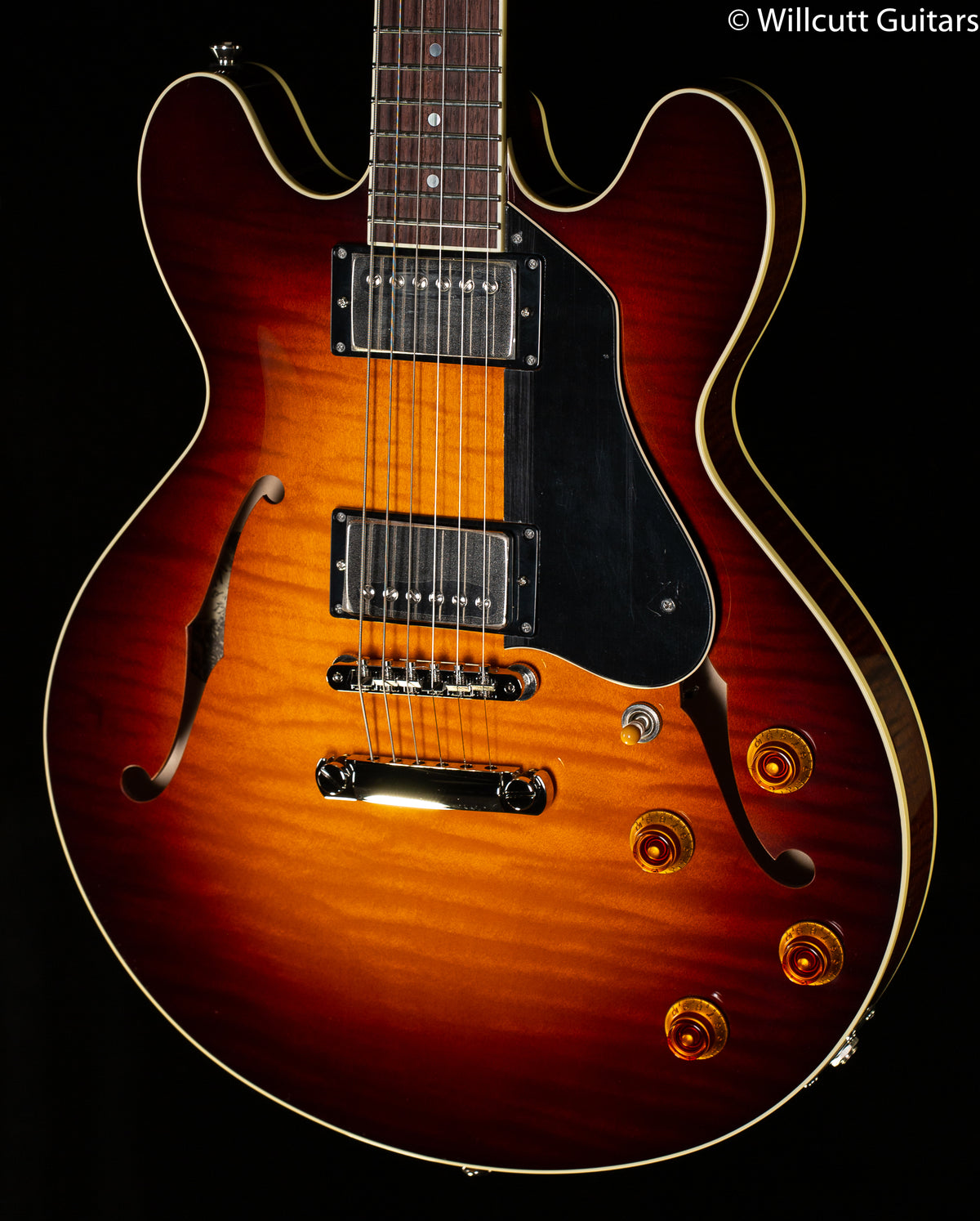 Collings I-35LC Tobacco Sunburst Throbaks