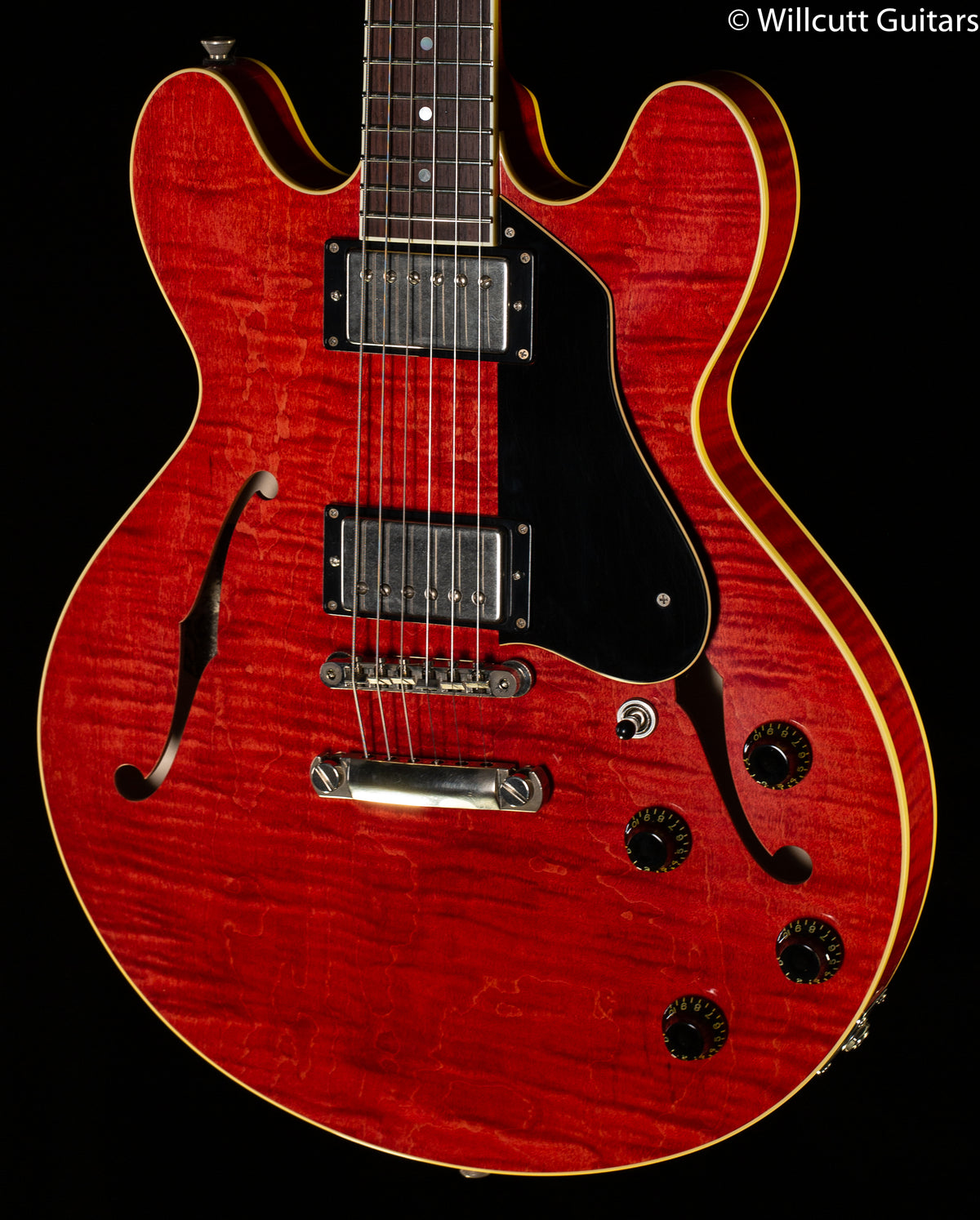 Collings I-35 LC Faded Cherry Aged