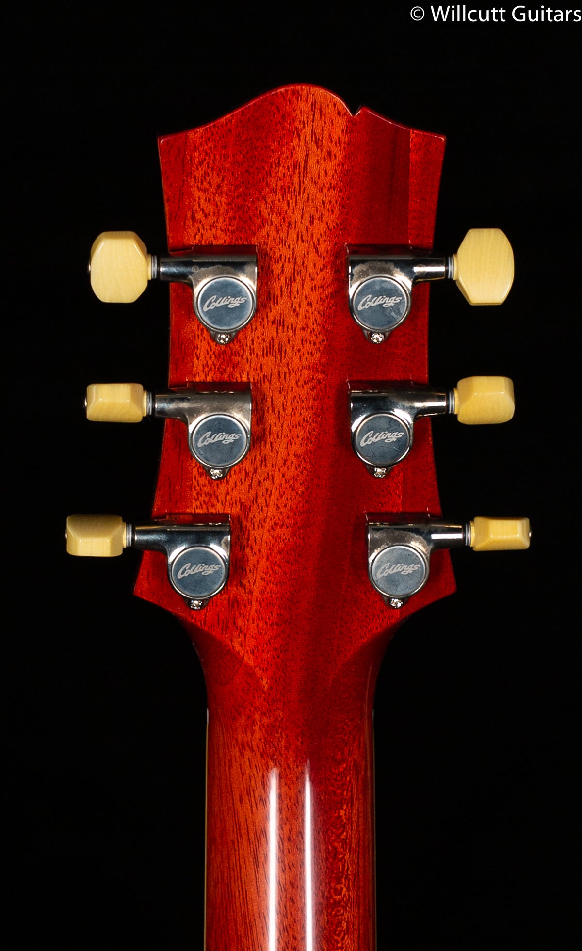 Collings I-35 LC Faded Cherry Aged
