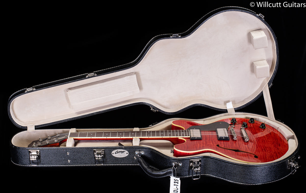 Collings I-35 LC Faded Cherry Aged