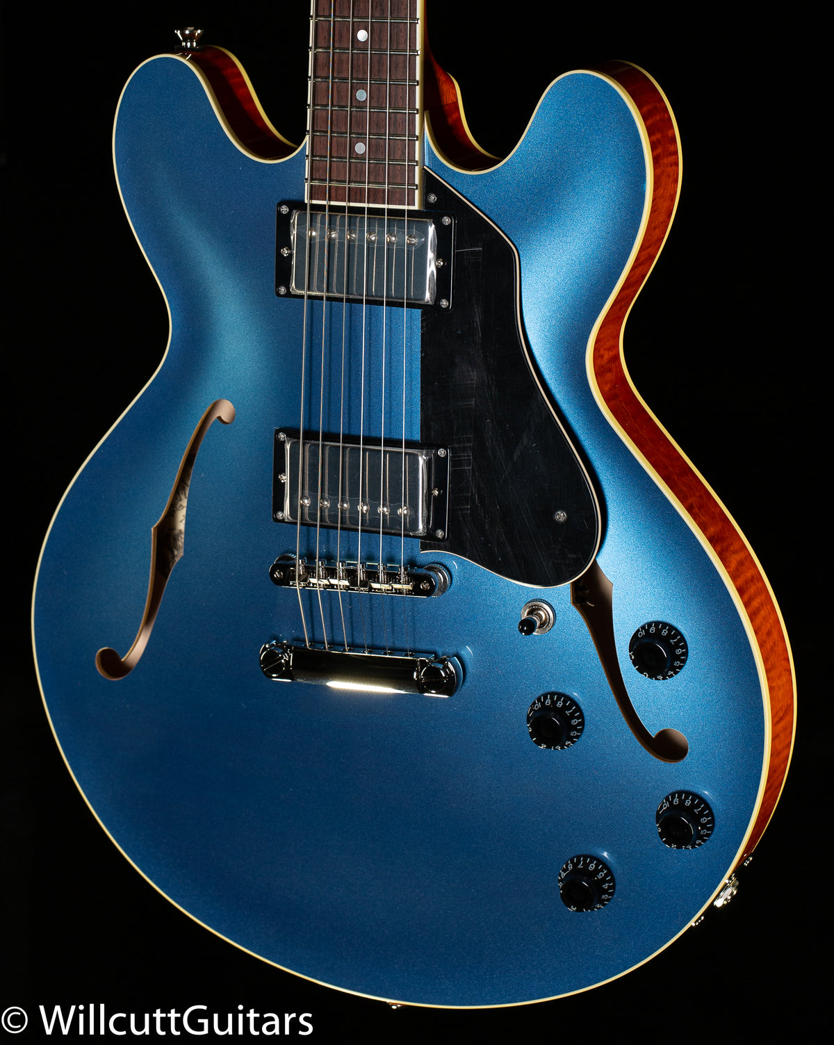 Collings I-35 LC Pelham Blue Top