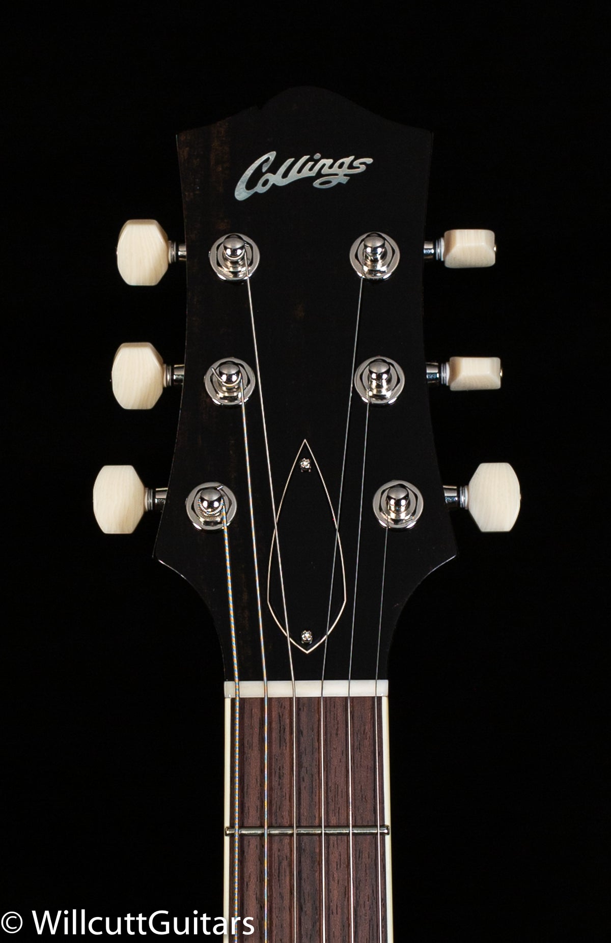 Collings I-35 LC Pelham Blue Top
