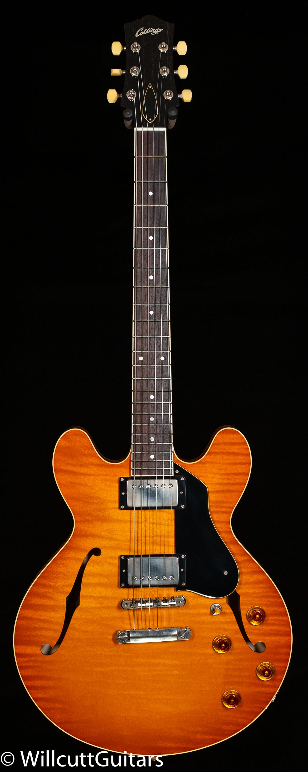 Collings I-35 LC Amber Sunburst Aged