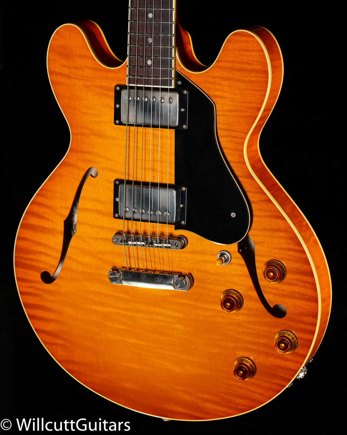 Collings I-35 LC Amber Sunburst Aged