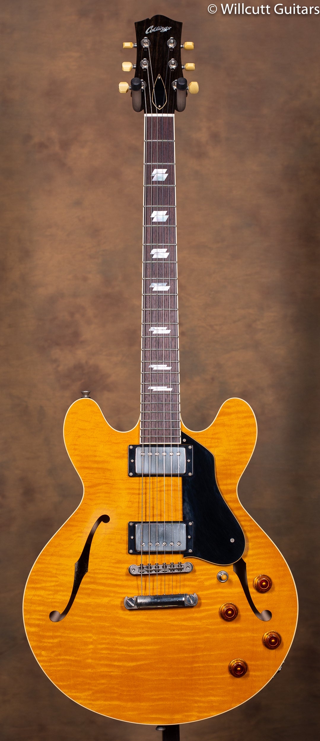 Collings I-35 LC Blonde Aged ThroBaks USED