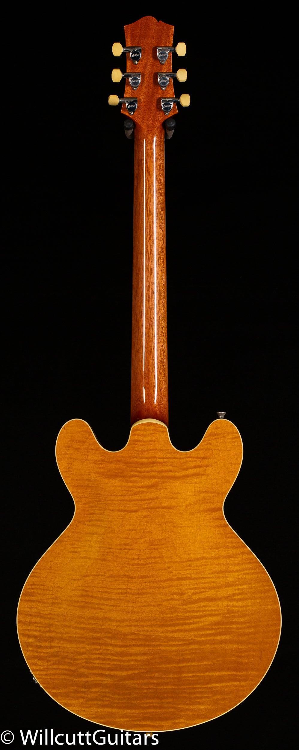 Collings I-35 LC Blonde Aged ThroBaks