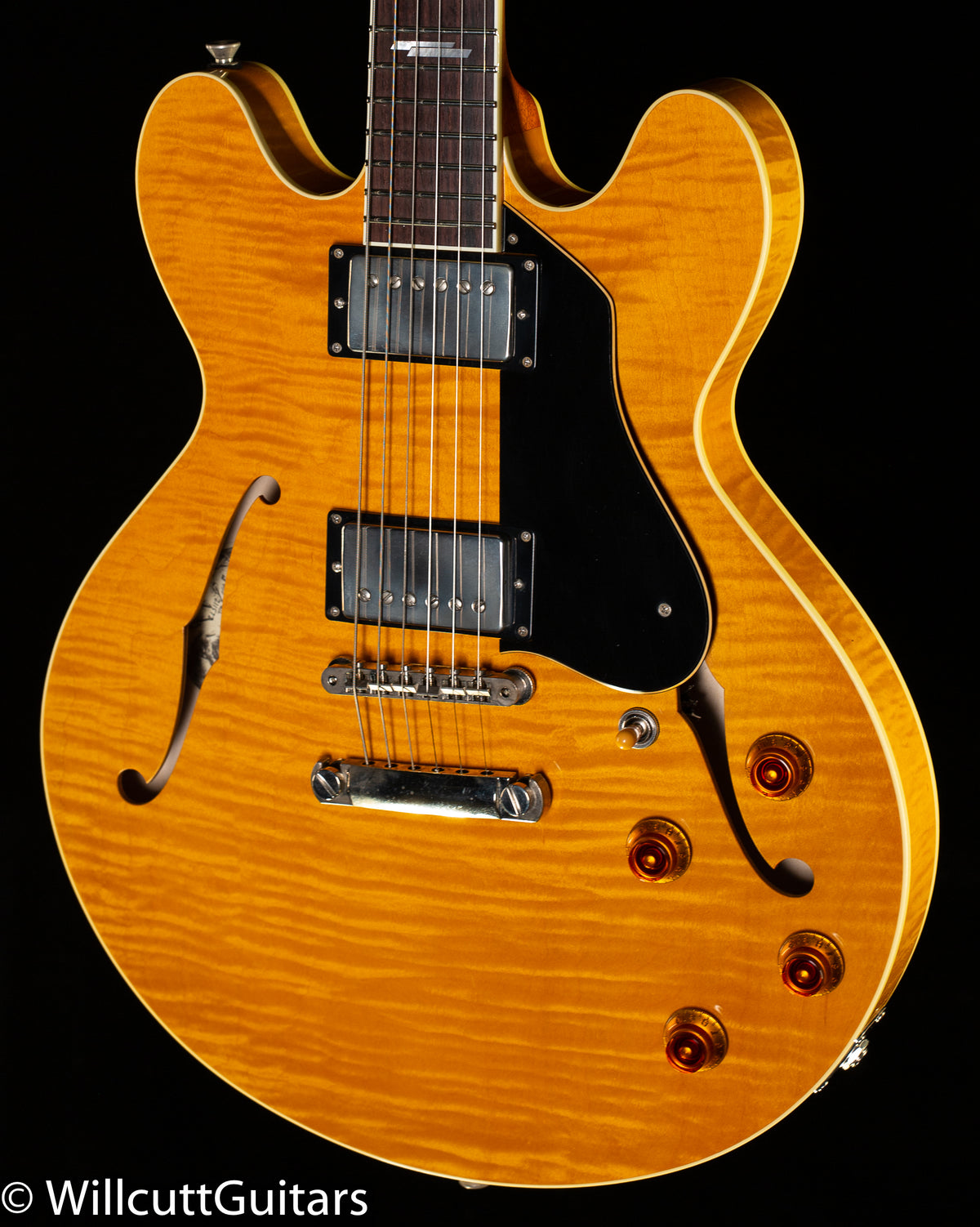 Collings I-35 LC Blonde Aged ThroBaks
