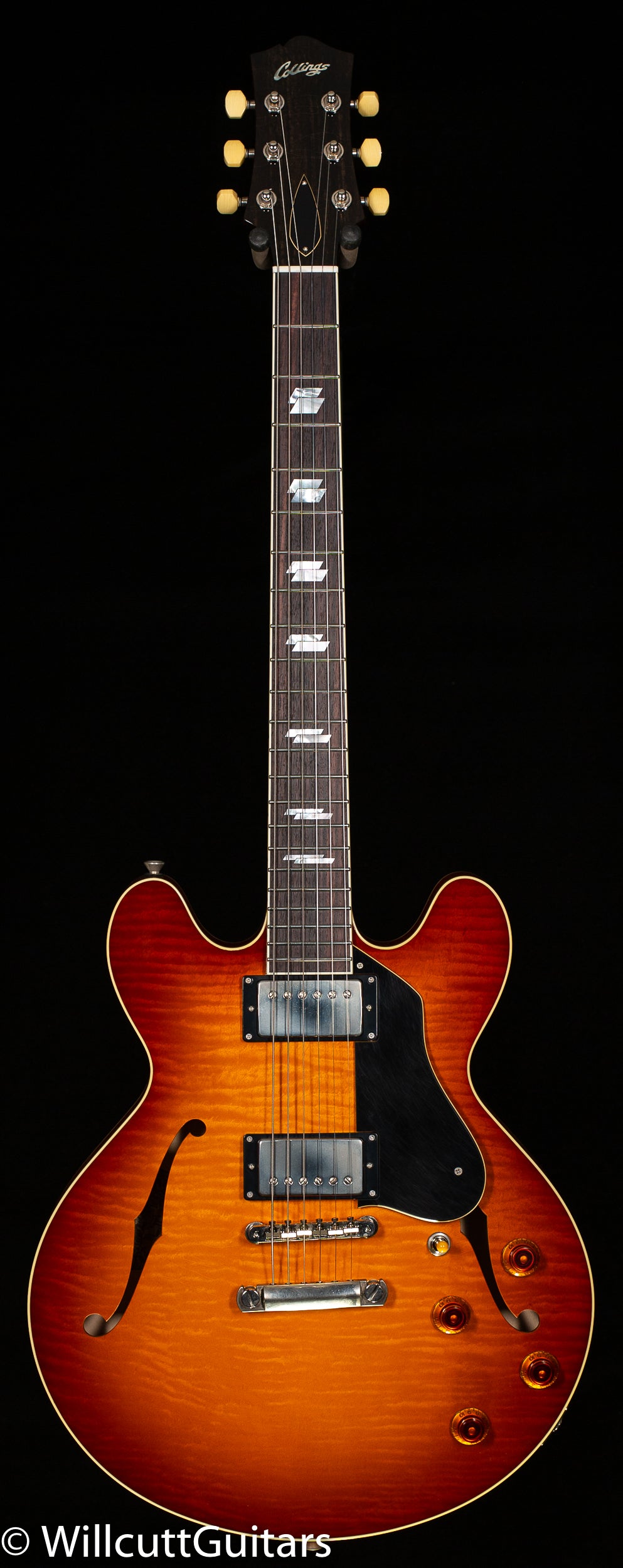 Collings I-35 LC Iced Tea Aged ThroBaks