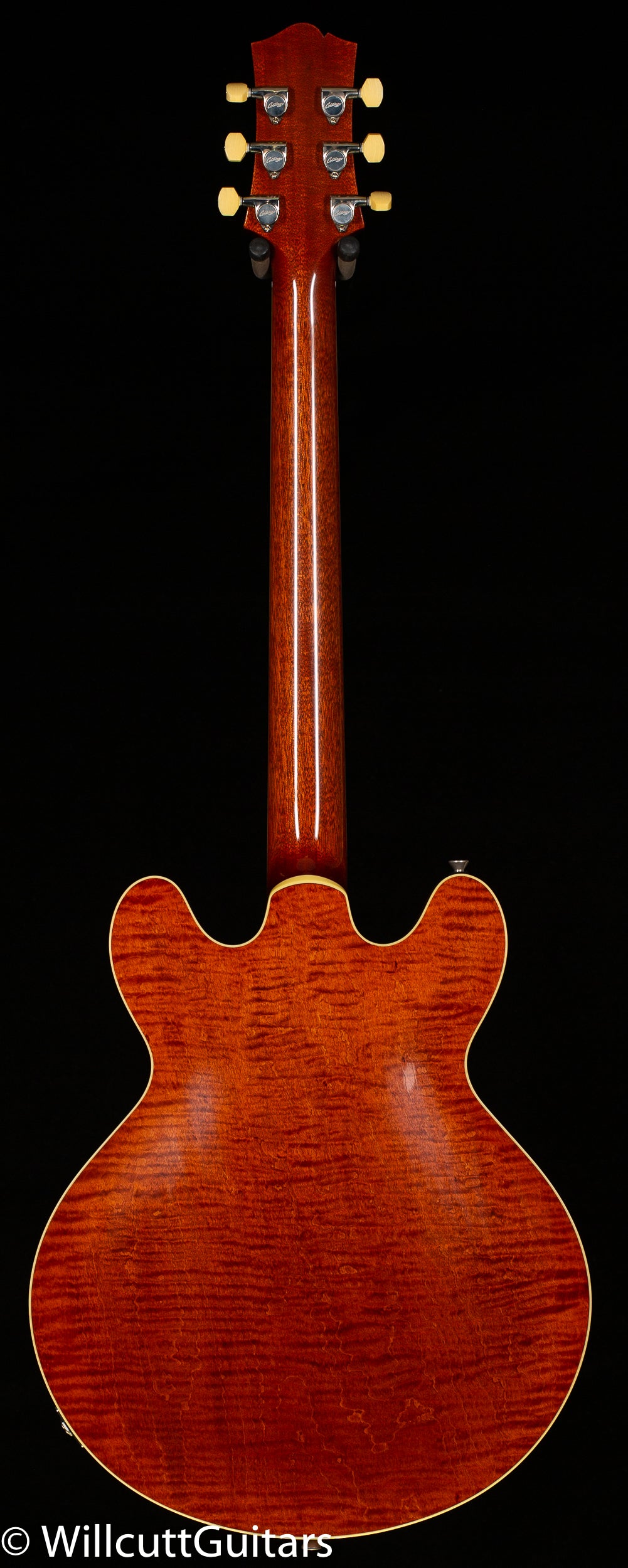 Collings I-35 LC Iced Tea Aged ThroBaks