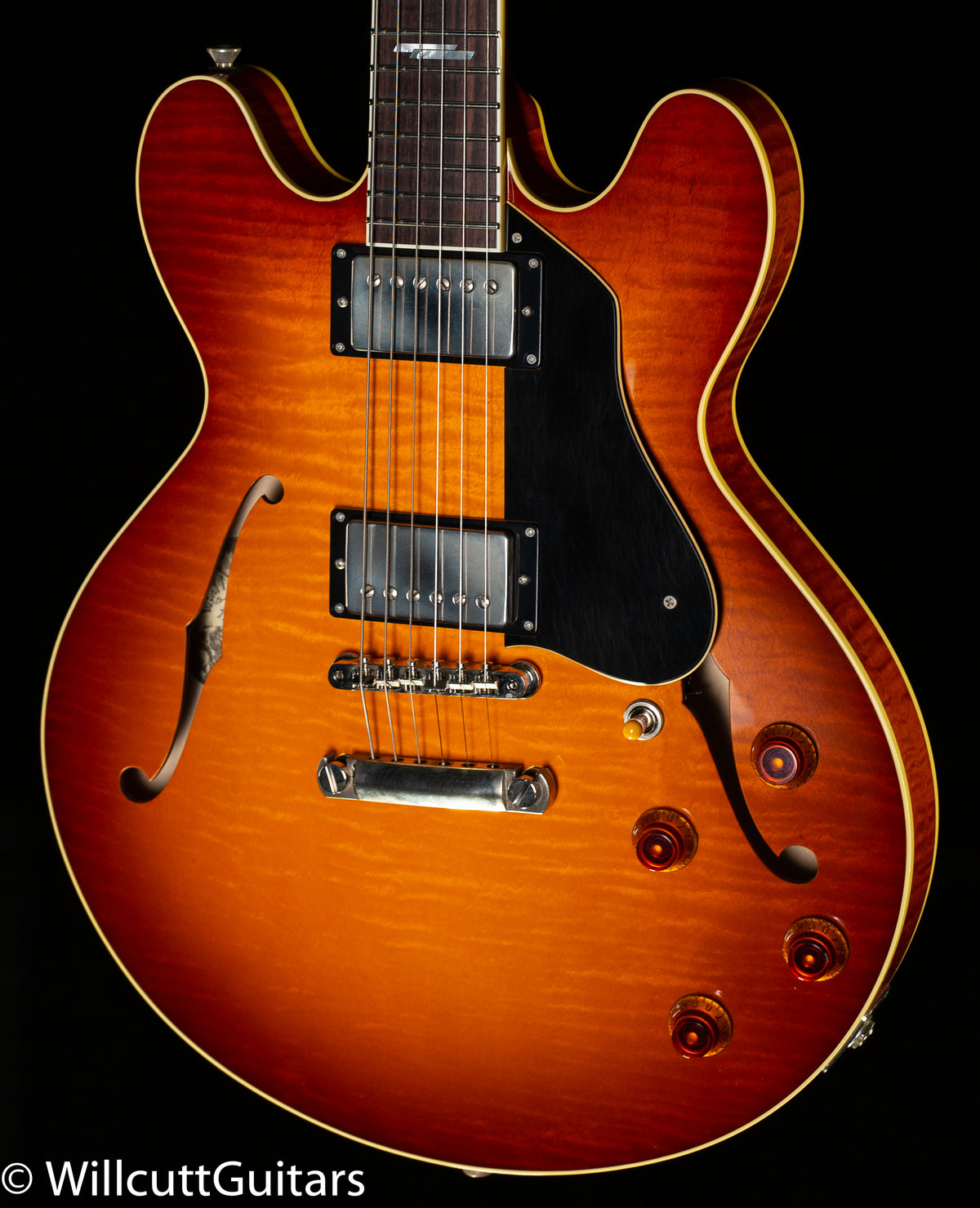 Collings I-35 LC Iced Tea Aged ThroBaks