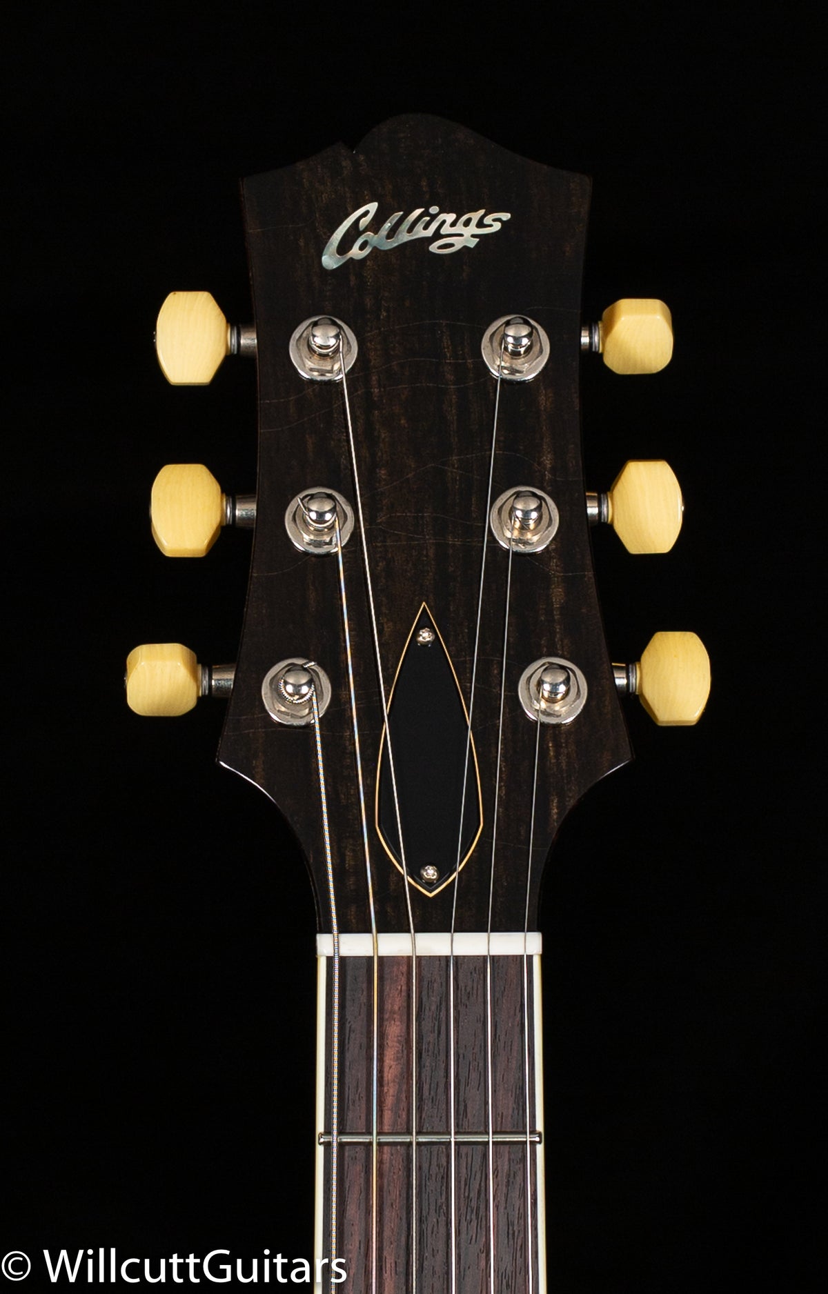 Collings I-35 LC Iced Tea Aged ThroBaks