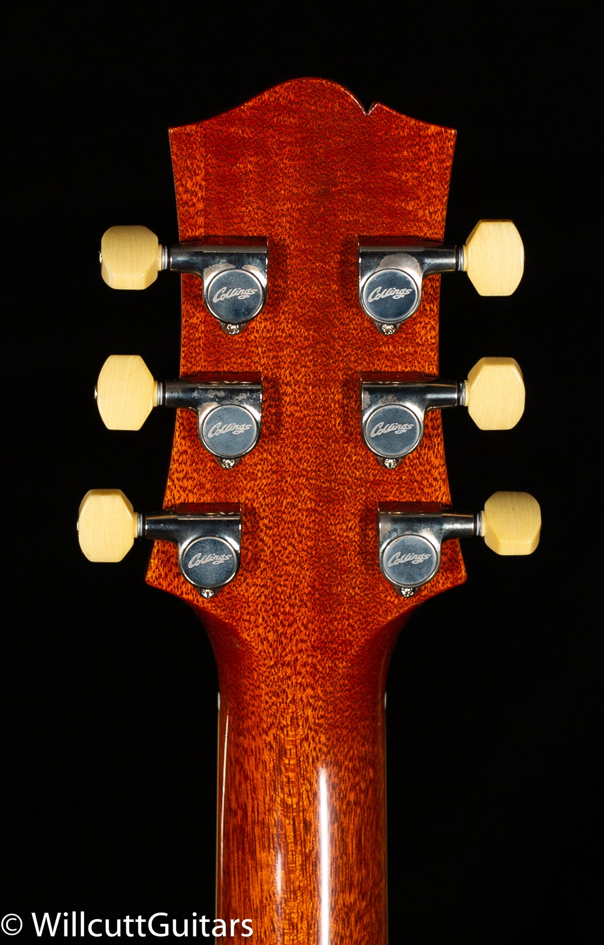 Collings I-35 LC Iced Tea Aged ThroBaks