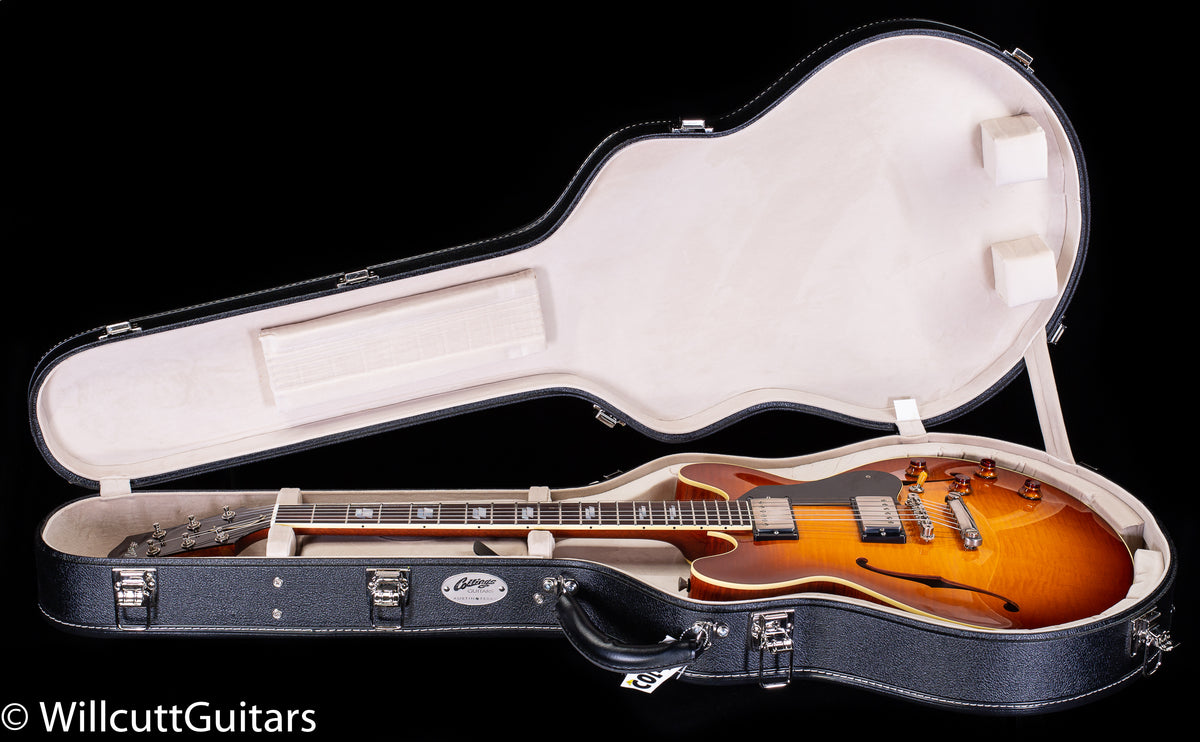 Collings I-35 LC Iced Tea Aged ThroBaks