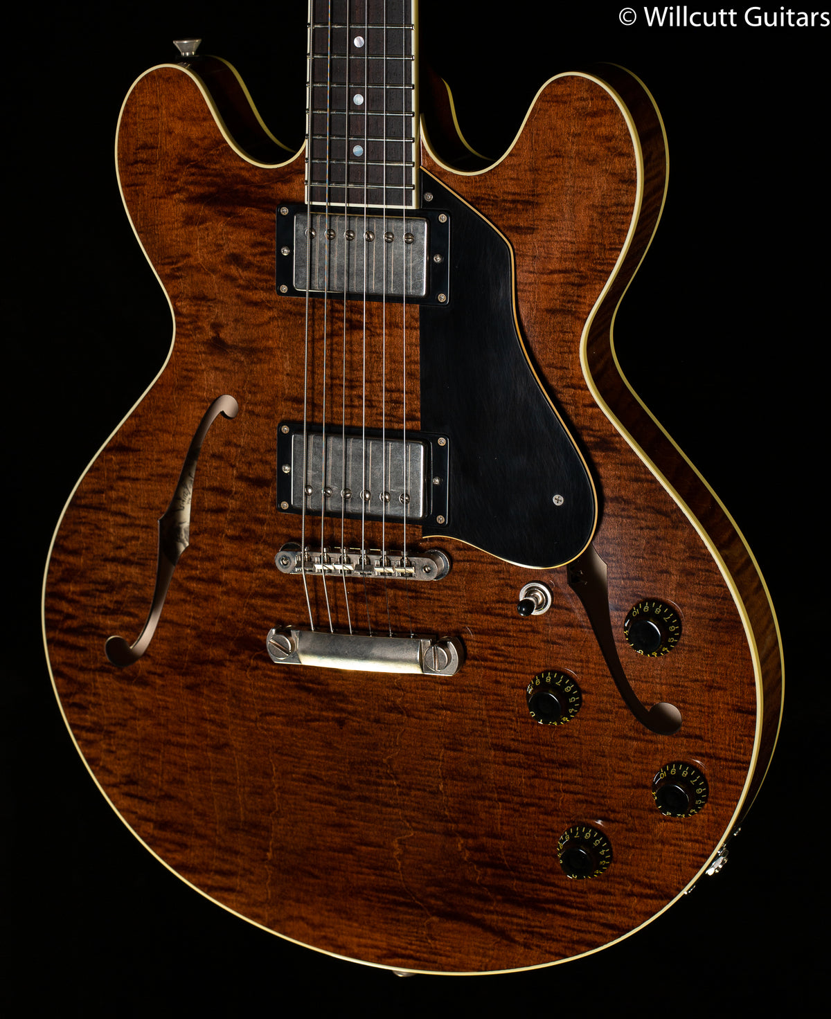 Collings I-35 LC Walnut Aged Finished &amp; Hardware