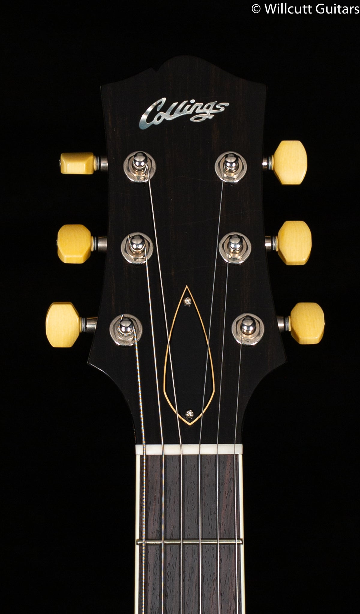 Collings I-35 LC Walnut Aged Finished &amp; Hardware