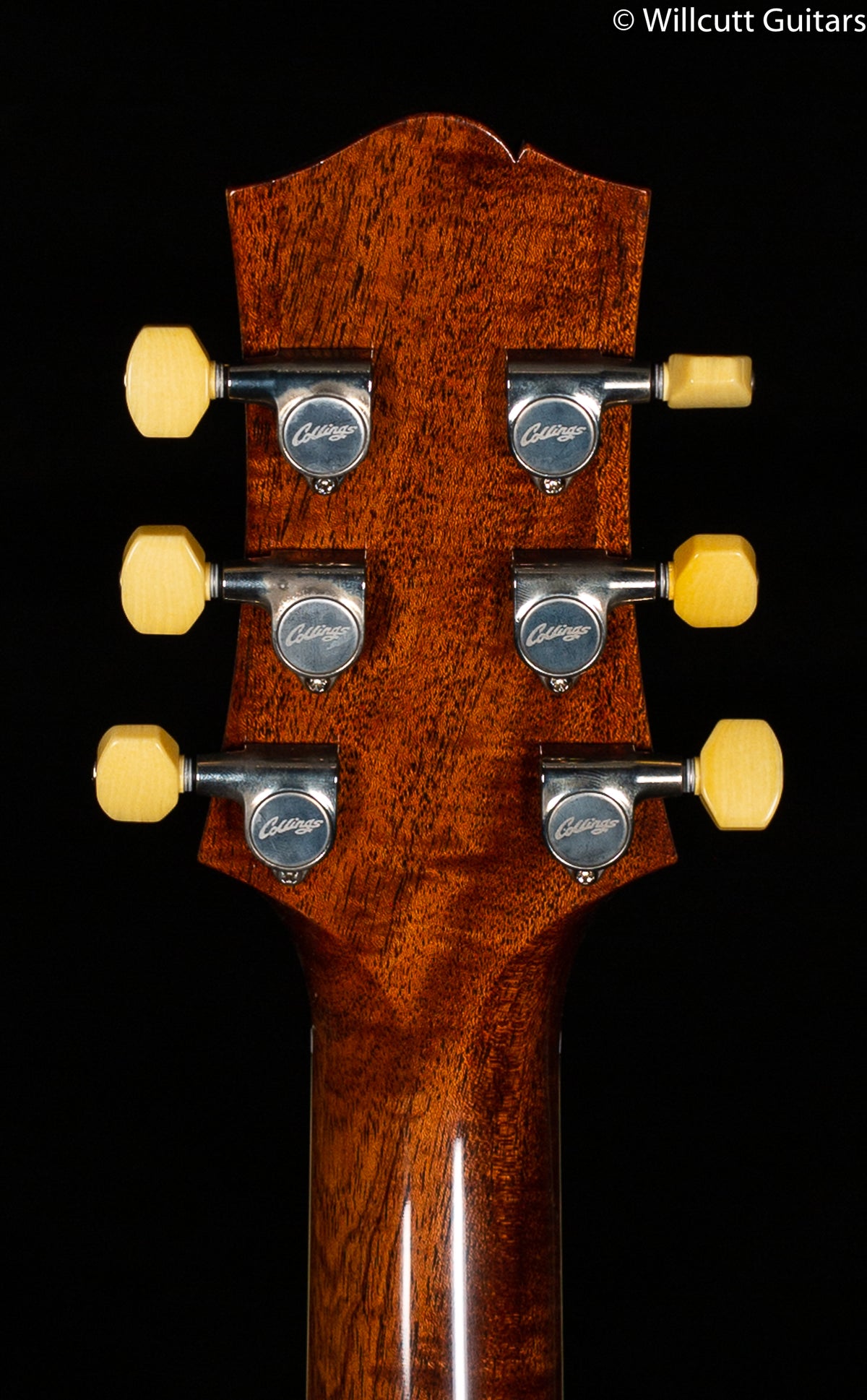 Collings I-35 LC Walnut Aged Finished &amp; Hardware