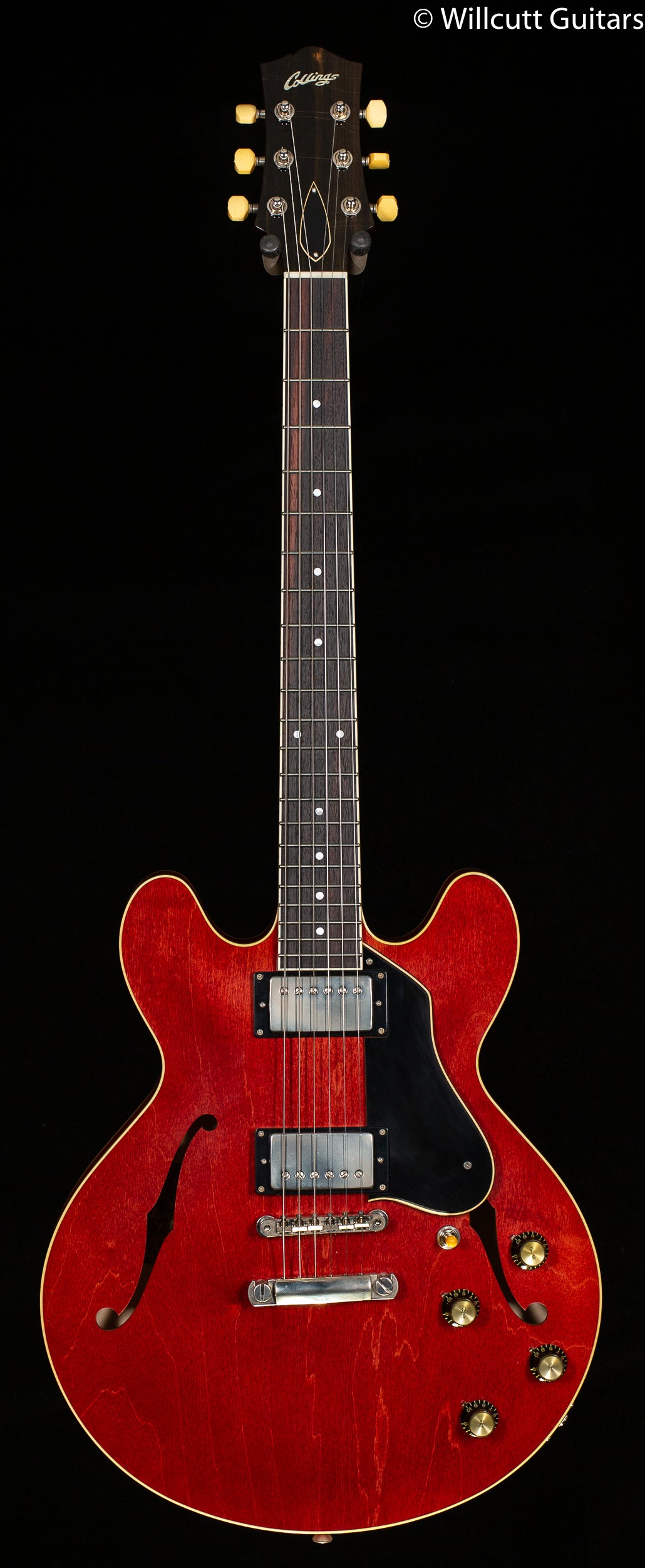 Collings I-35 LC Vintage Faded Cherry