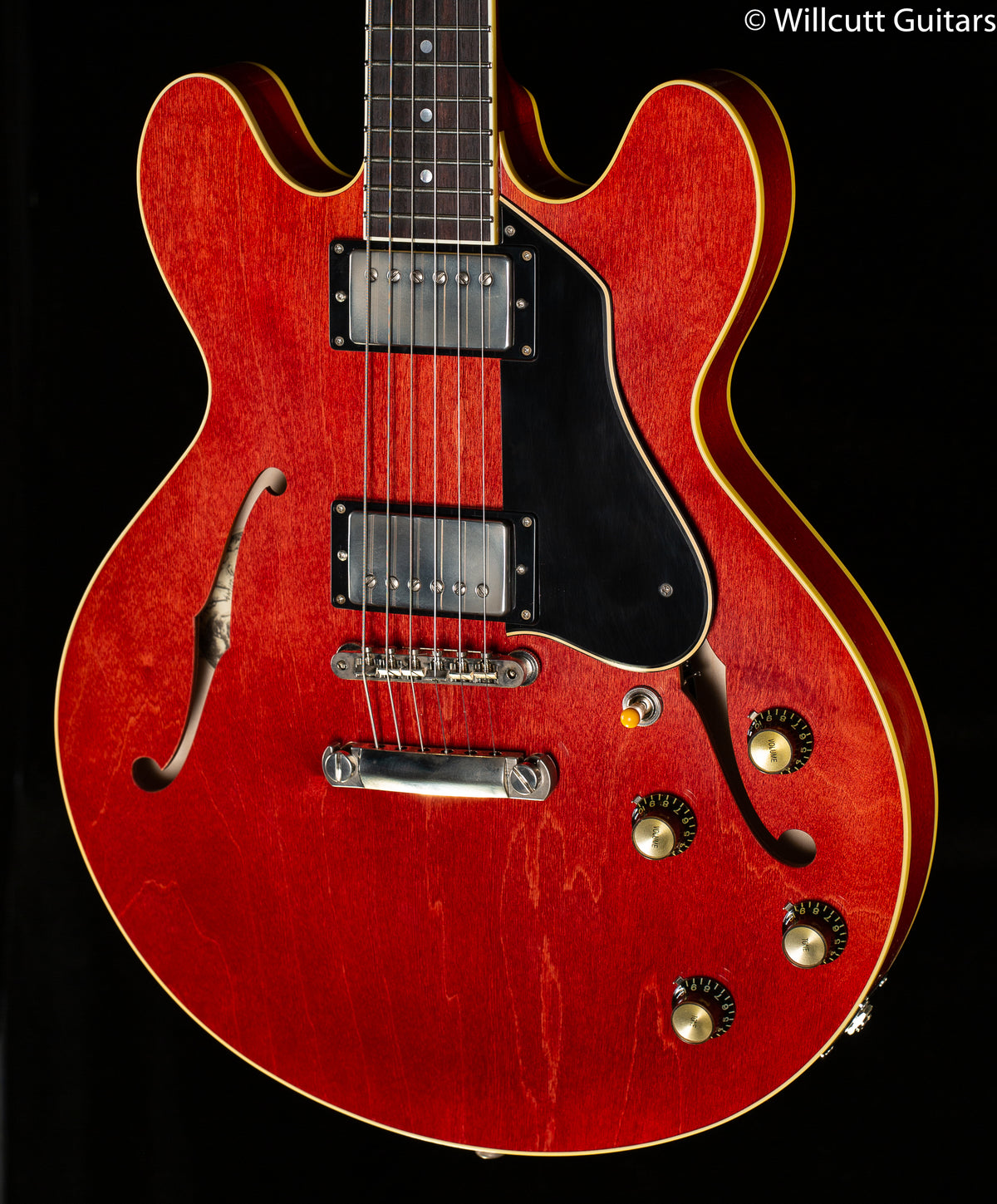 Collings I-35 LC Vintage Faded Cherry
