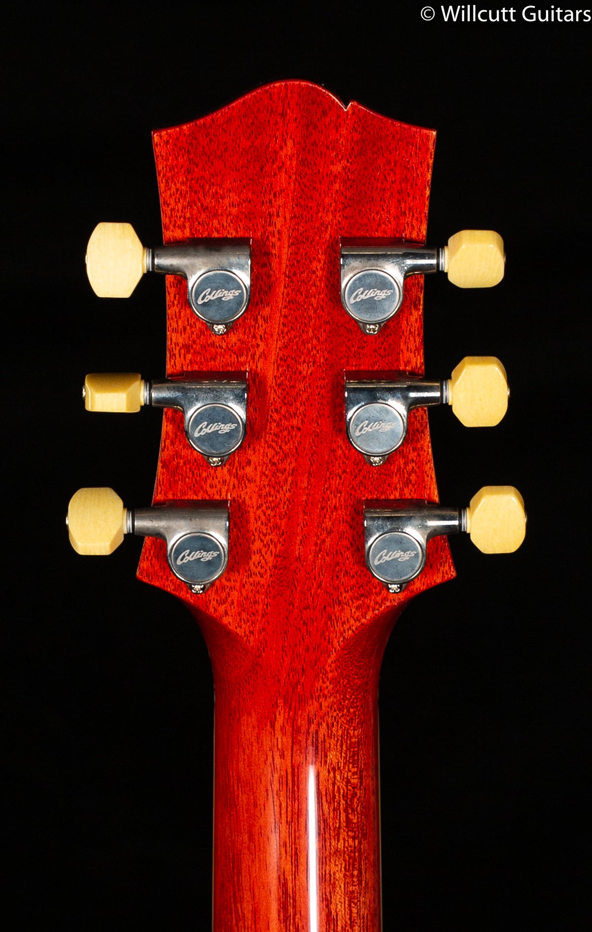 Collings I-35 LC Vintage Faded Cherry