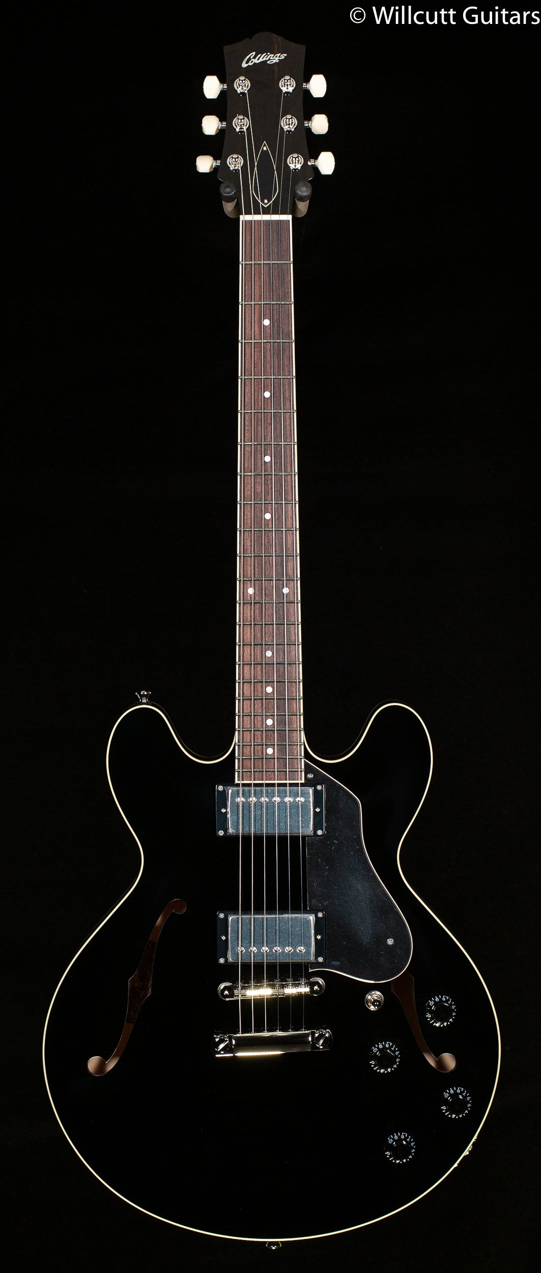 Collings I-35 LC Jet Black Full Body ThroBaks