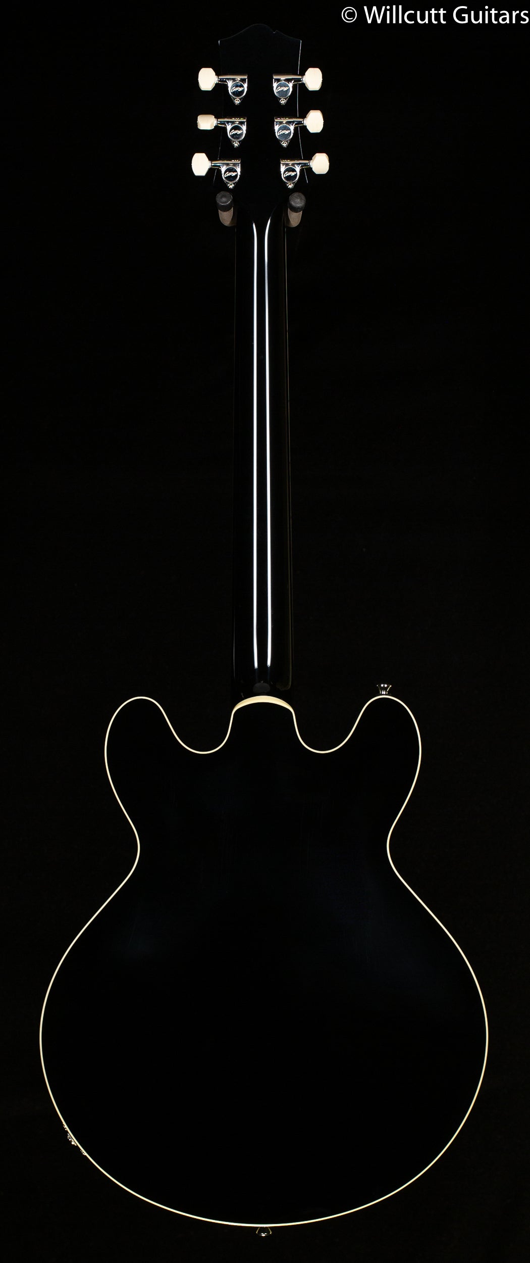 Collings I-35 LC Jet Black Full Body ThroBaks