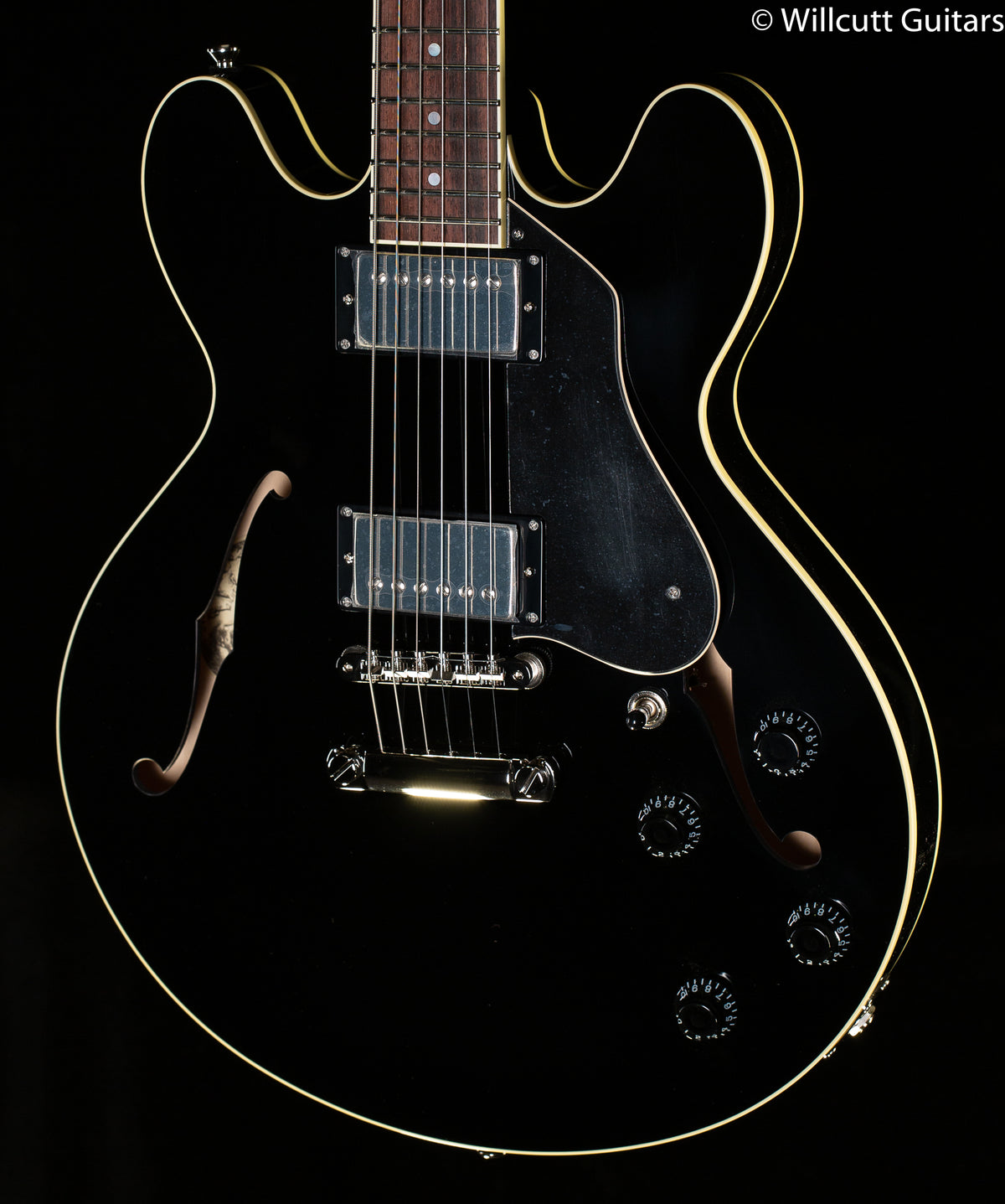 Collings I-35 LC Jet Black Full Body ThroBaks