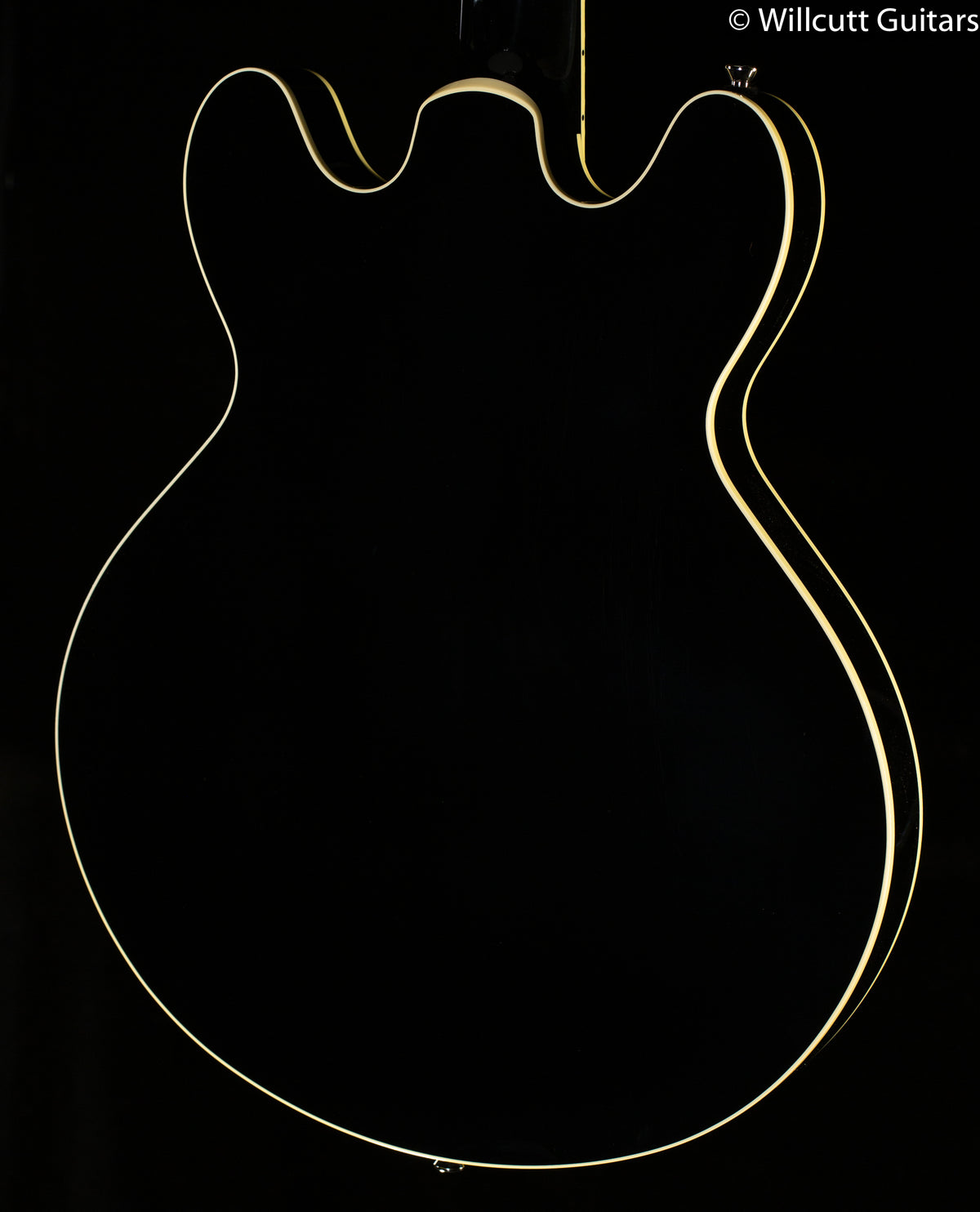 Collings I-35 LC Jet Black Full Body ThroBaks