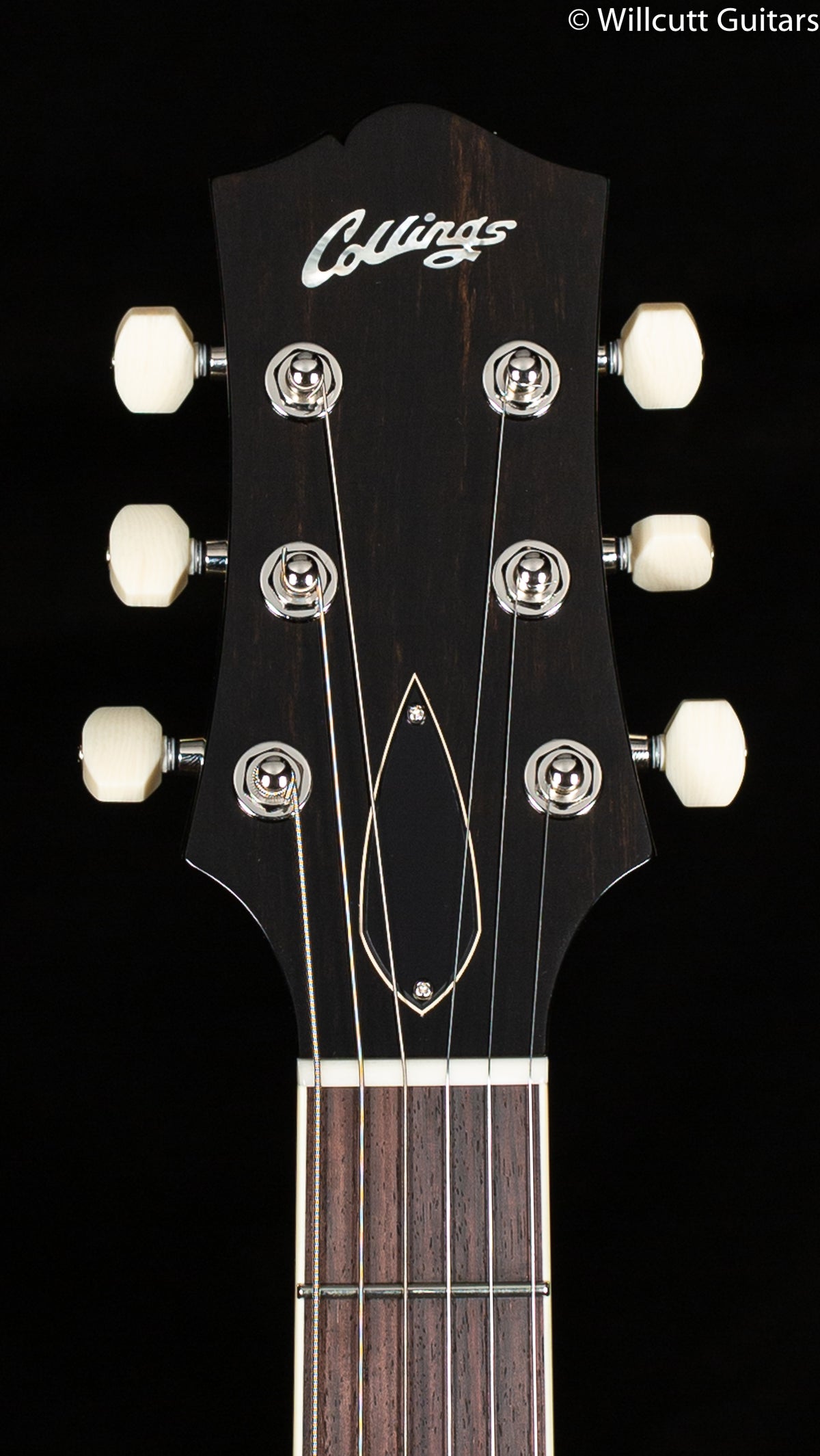 Collings I-35 LC Jet Black Full Body ThroBaks