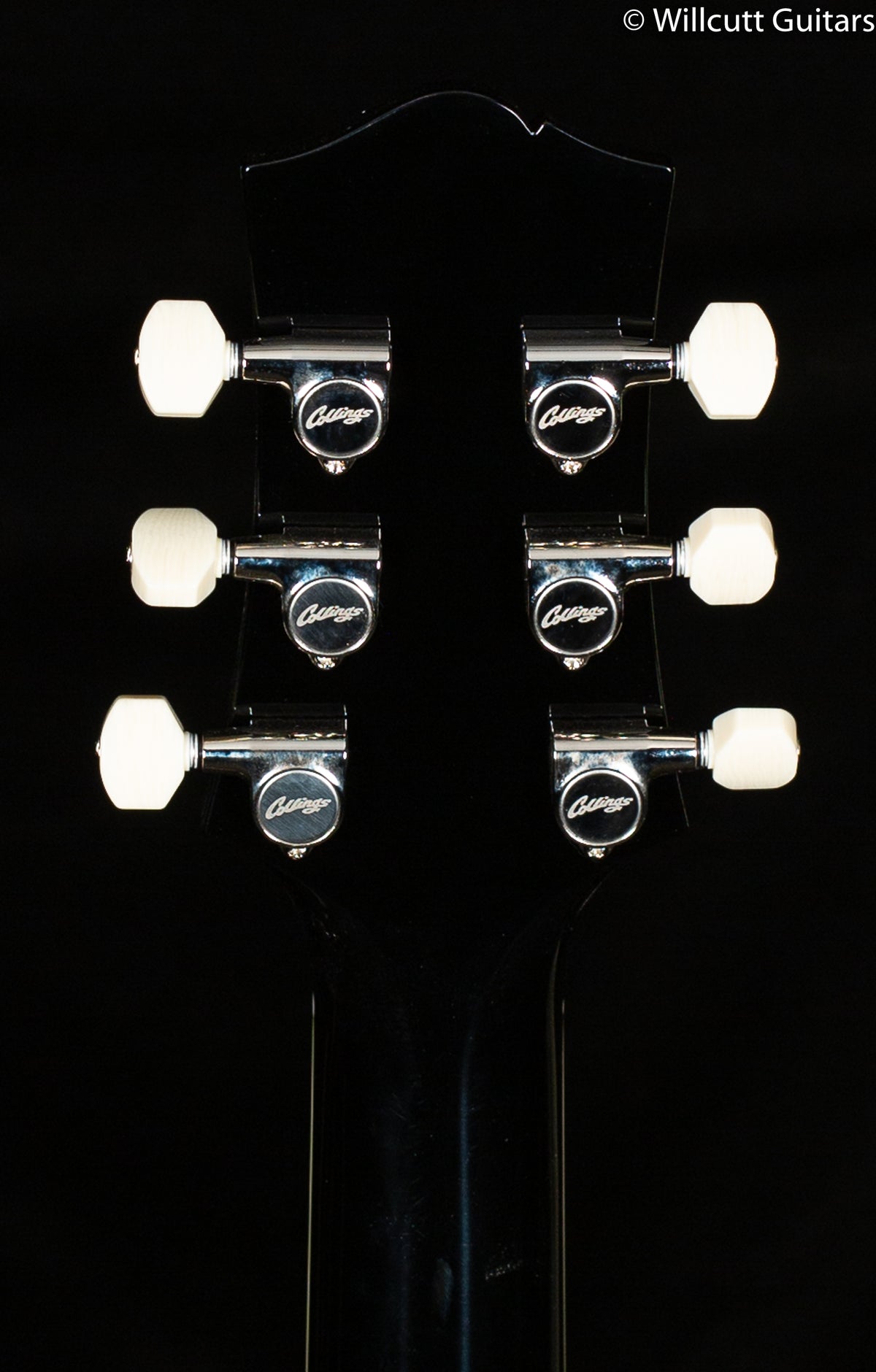 Collings I-35 LC Jet Black Full Body ThroBaks