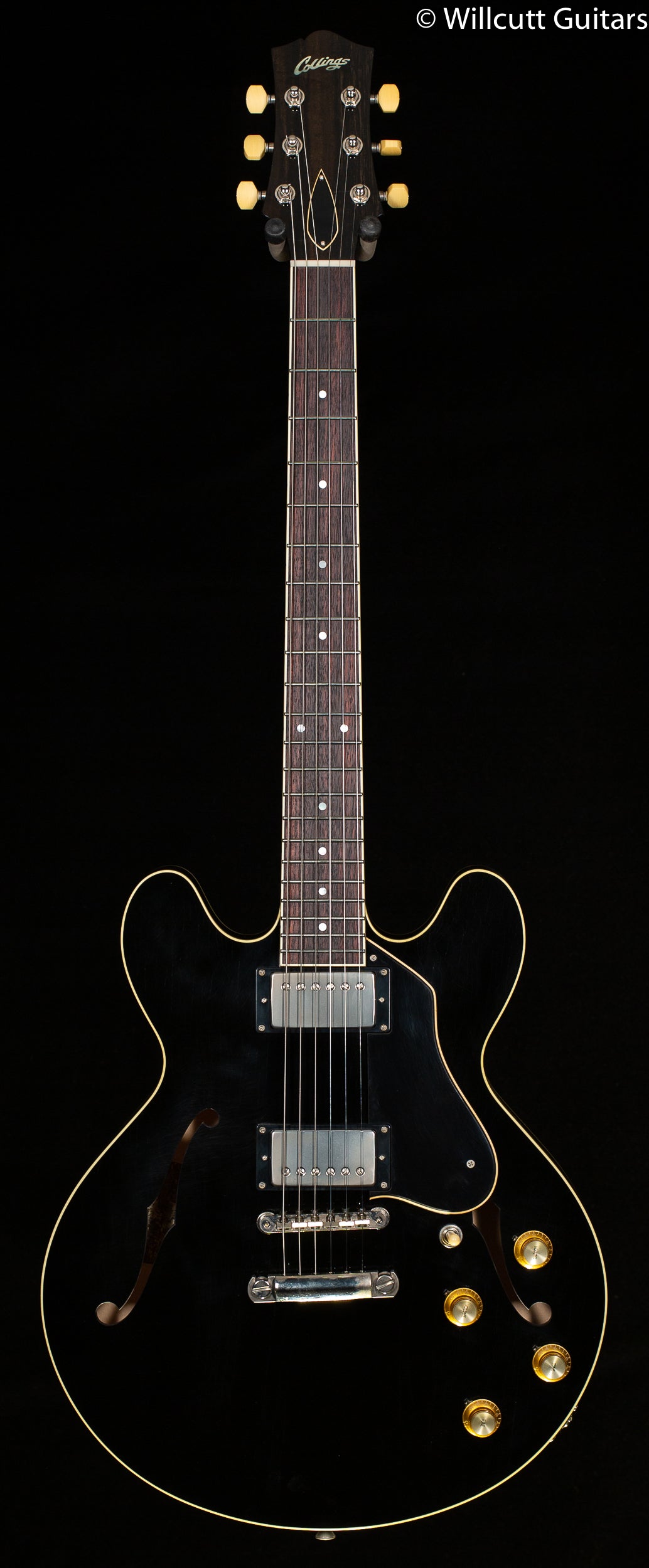 Collings I-35LC Vintage Jet Black