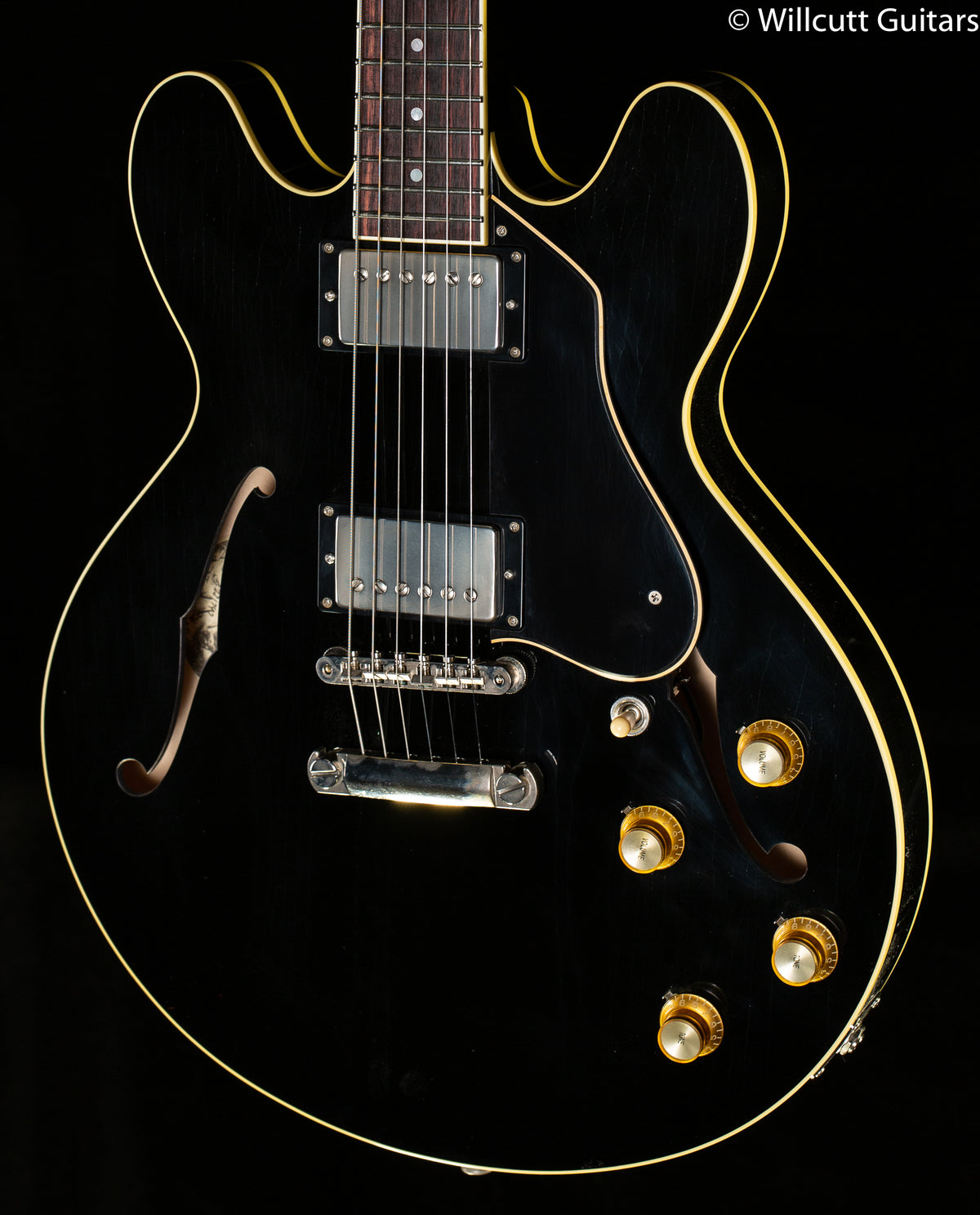 Collings I-35LC Vintage Jet Black